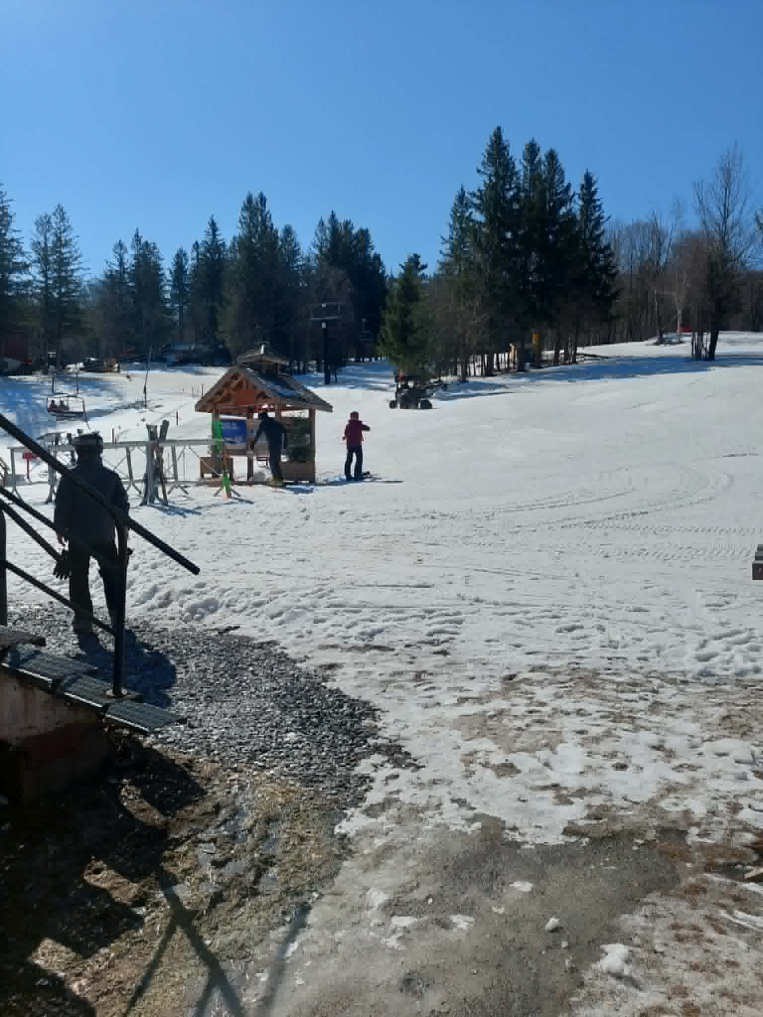 Mont Sutton - Bonne fin de saison!