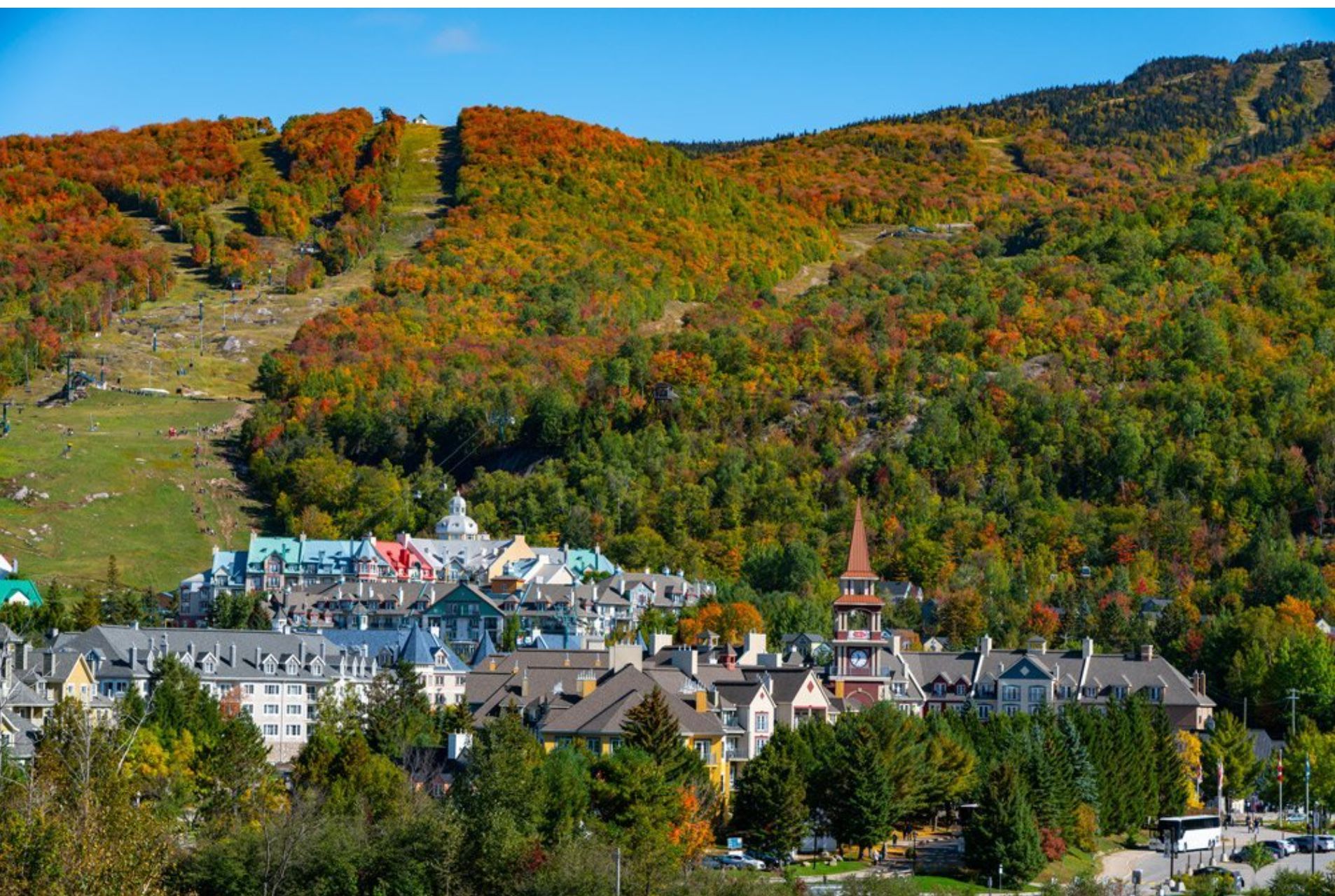 L'automne au Mont Tremblant