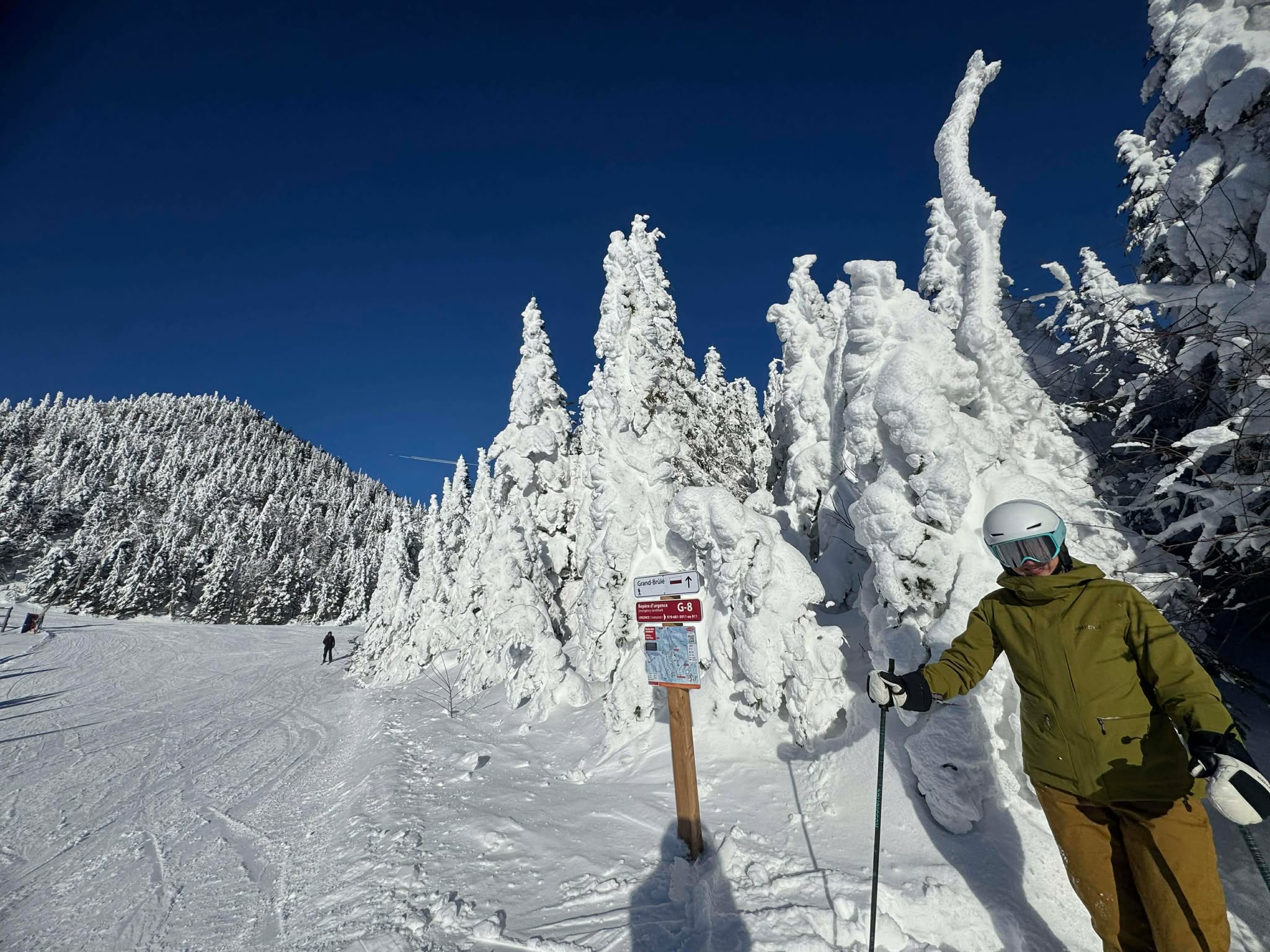 Mont Tremblant - Ce fut un plaisir de skier avec nos amis de Tremblant