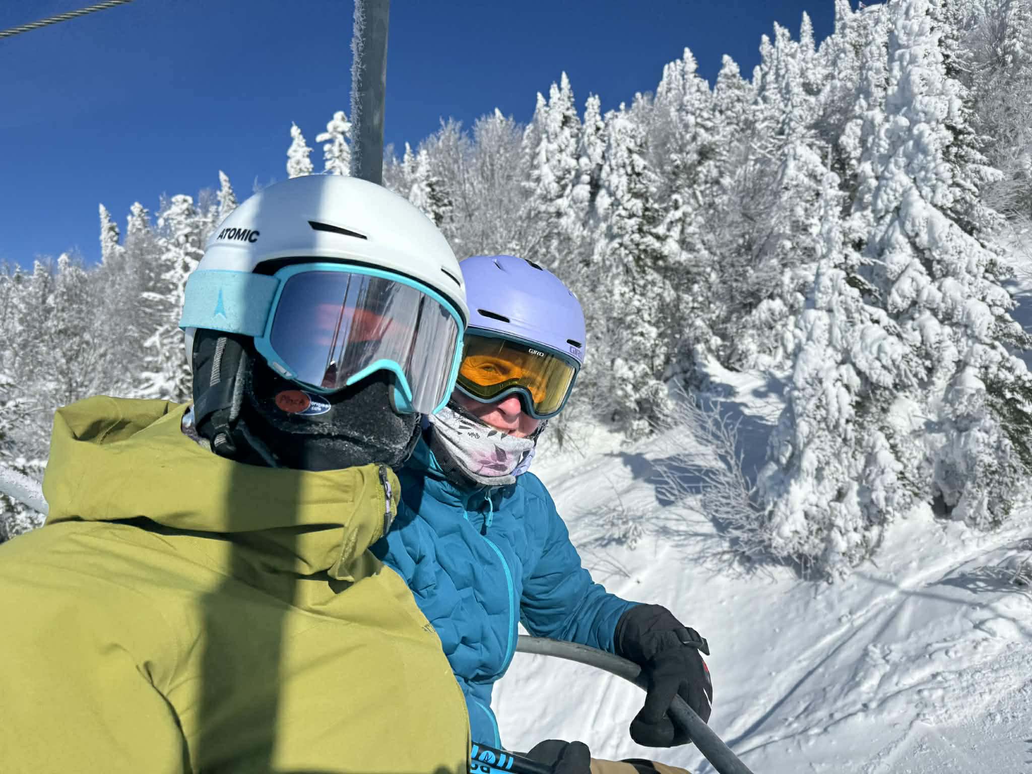 Mont Tremblant - Journée mémorable du premier au dernier virage.