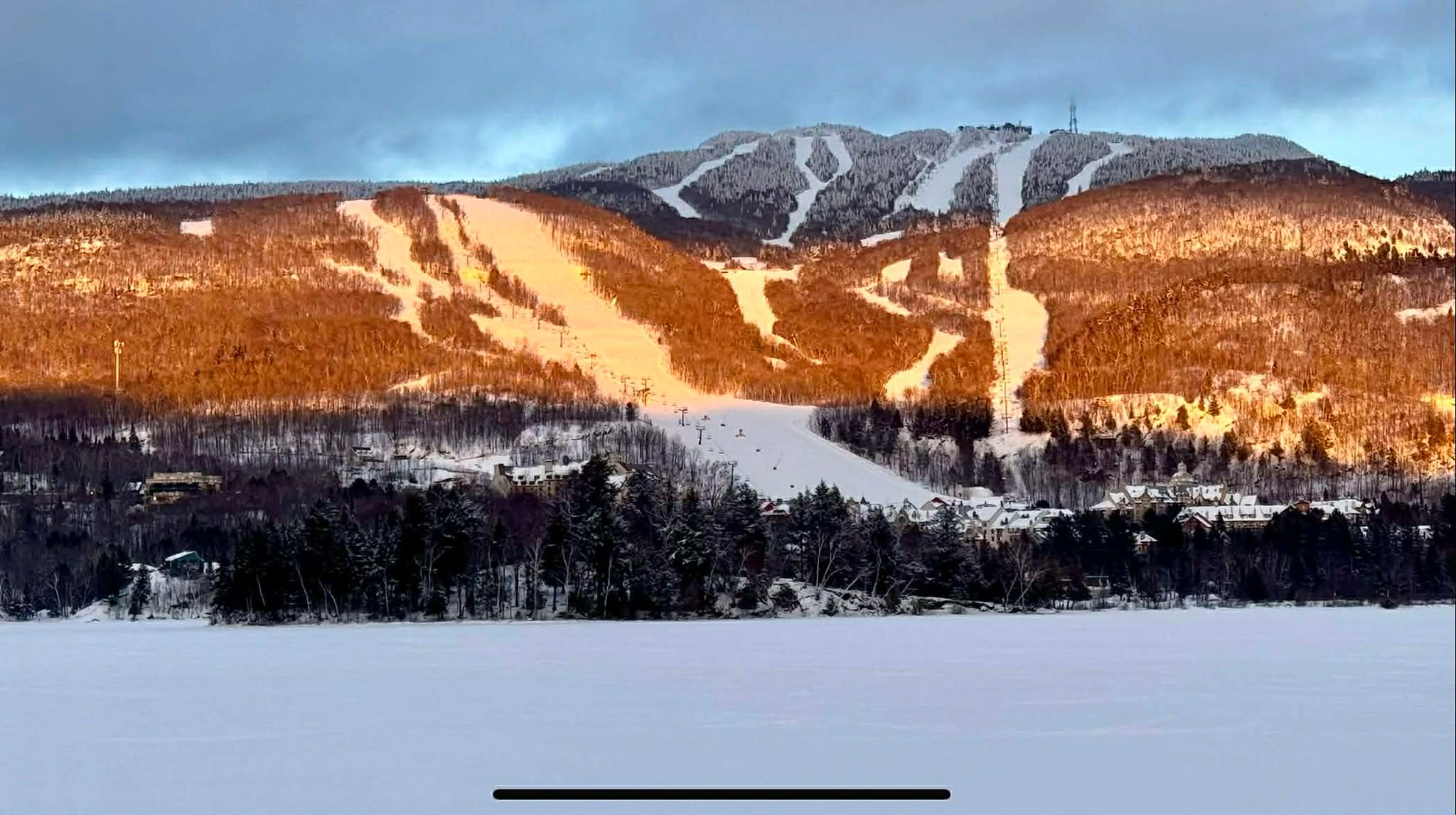 Mont Tremblant - Journée mémorable du premier au dernier virage.
