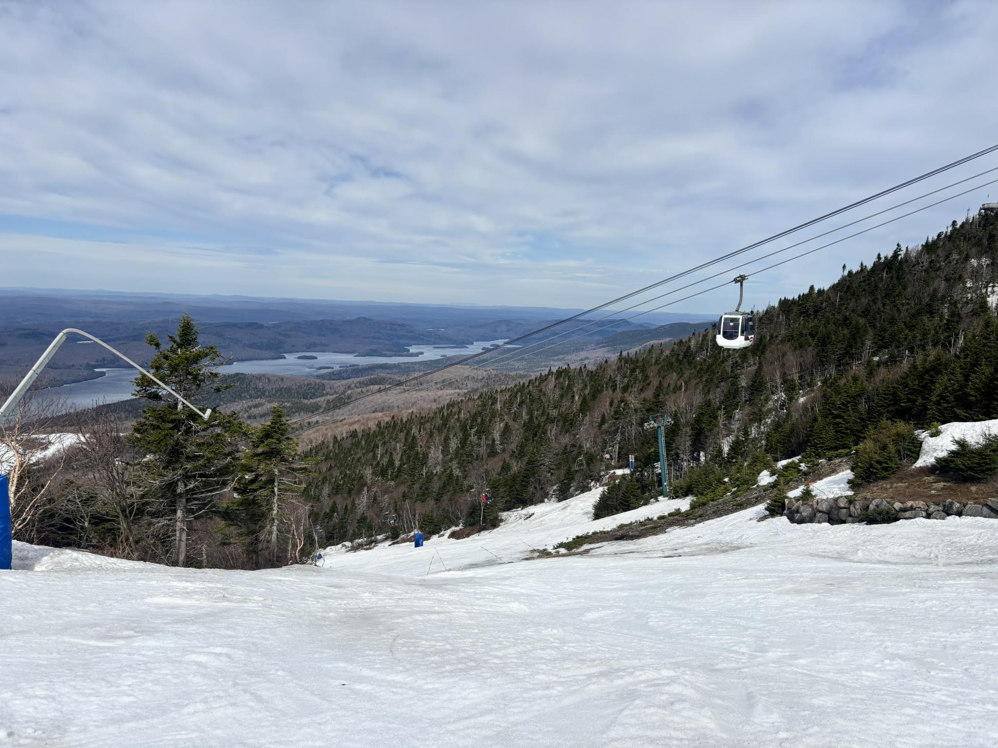 Ski Mont-Tremblant - Ambiance,  animation, sourires et surtout du soleil
