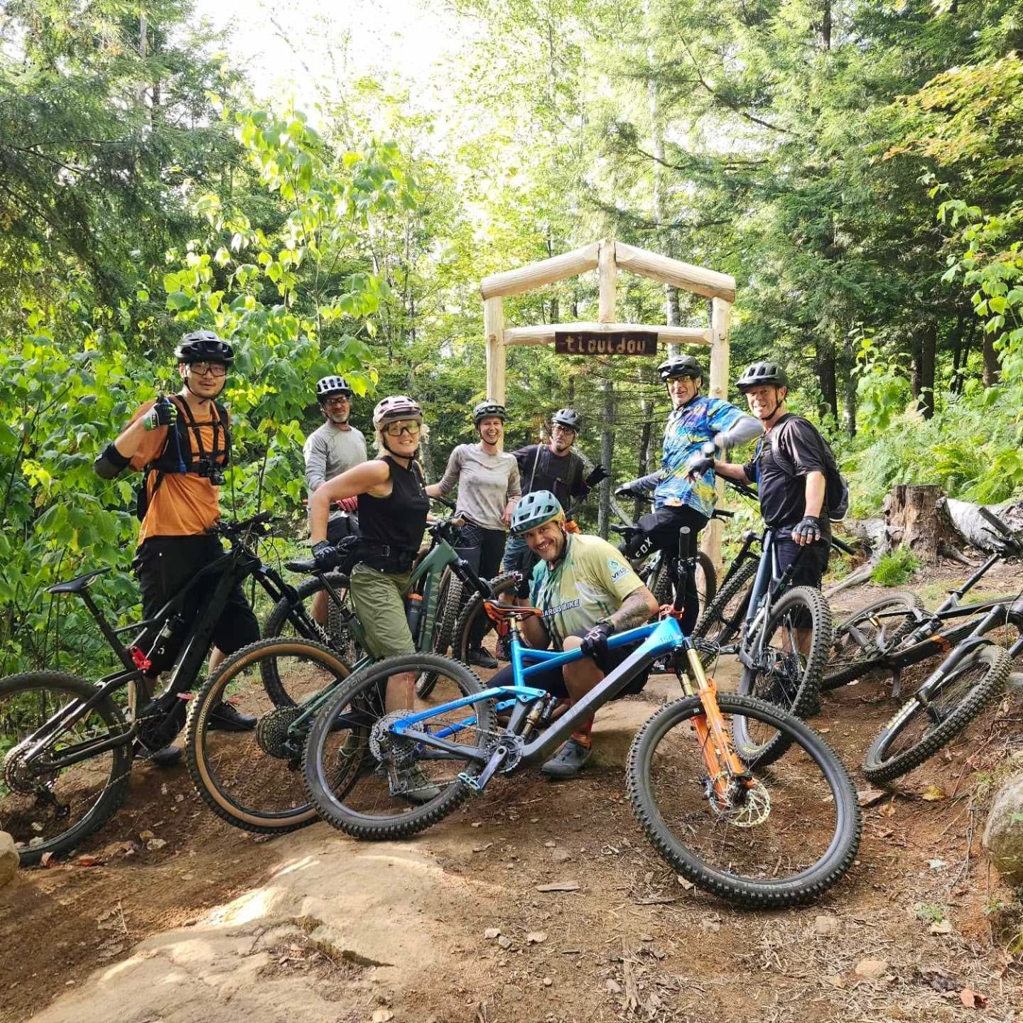 Vélo Mont Tremblant - Les travaux sur la Villageoise sont terminés Vélo Mont Tremblant - Les travaux sur la Villageoise sont terminés