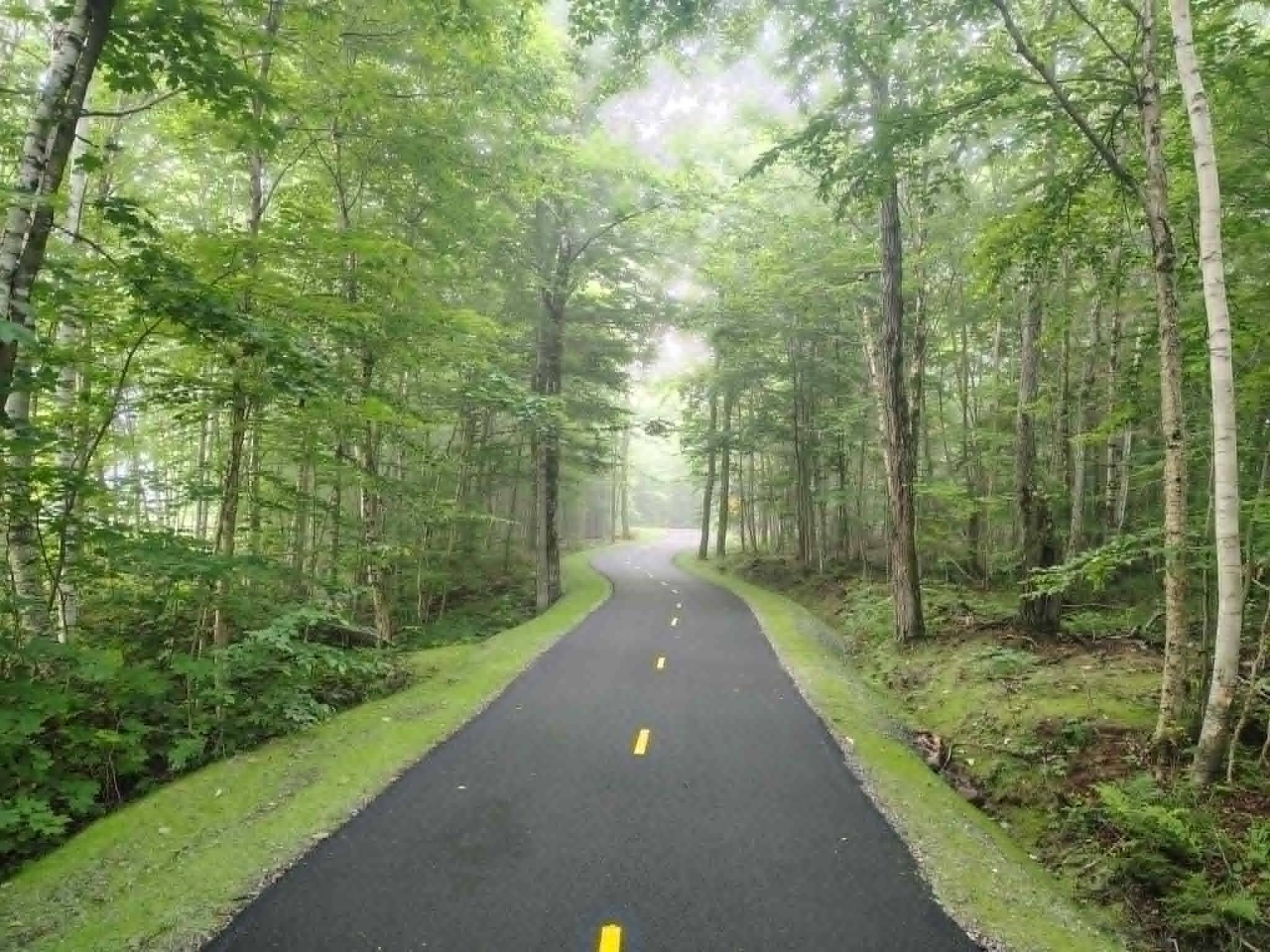 Vélo Mont Tremblant - Les travaux sur la Villageoise sont terminés