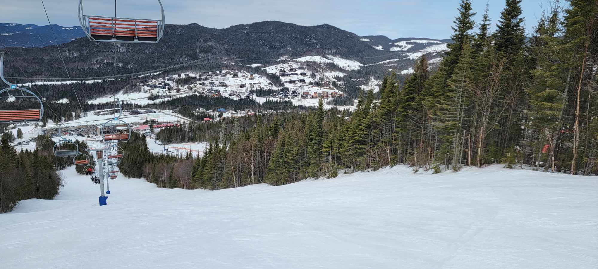 Le Valinouet -  Le printemps fait son apparition à la montagne