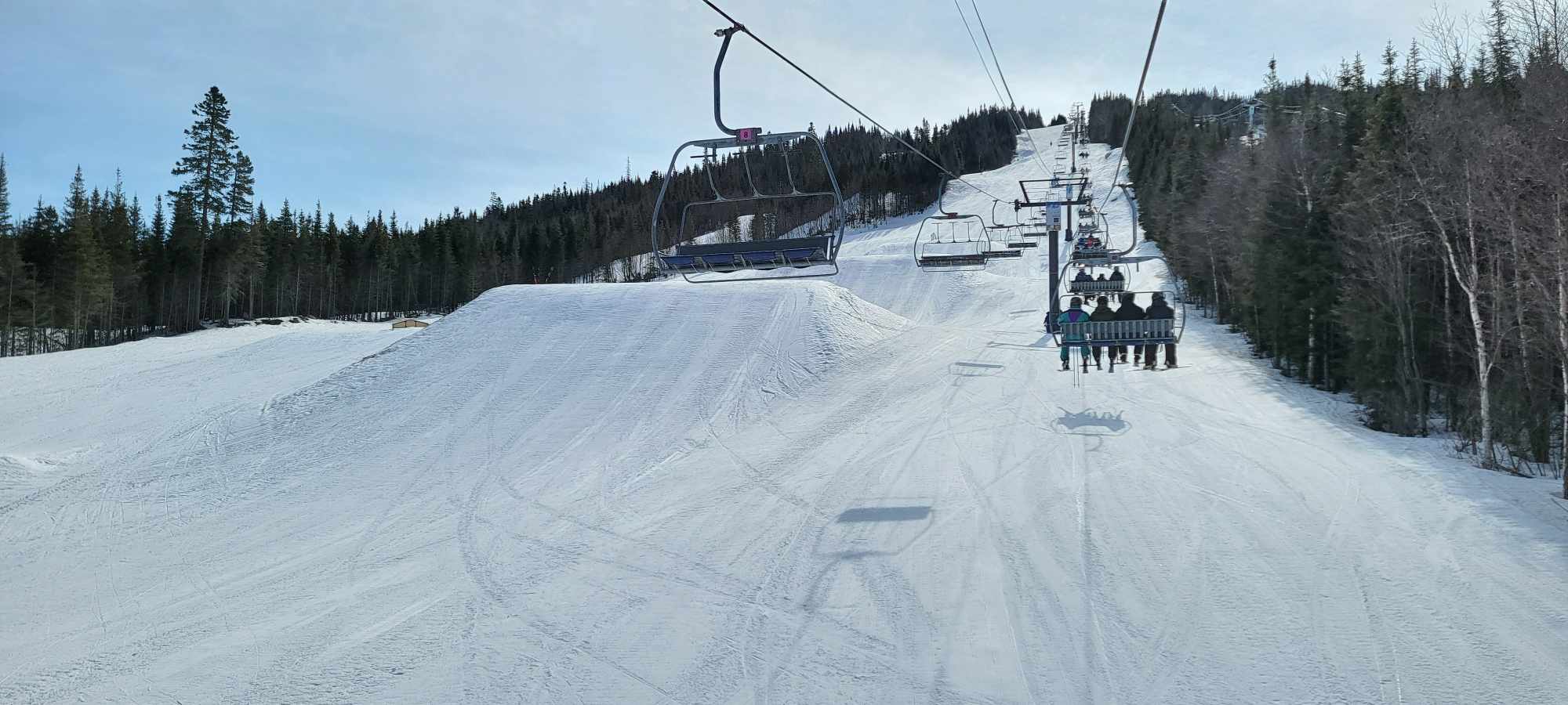 Le Valinouet -  Le printemps fait son apparition à la montagne
