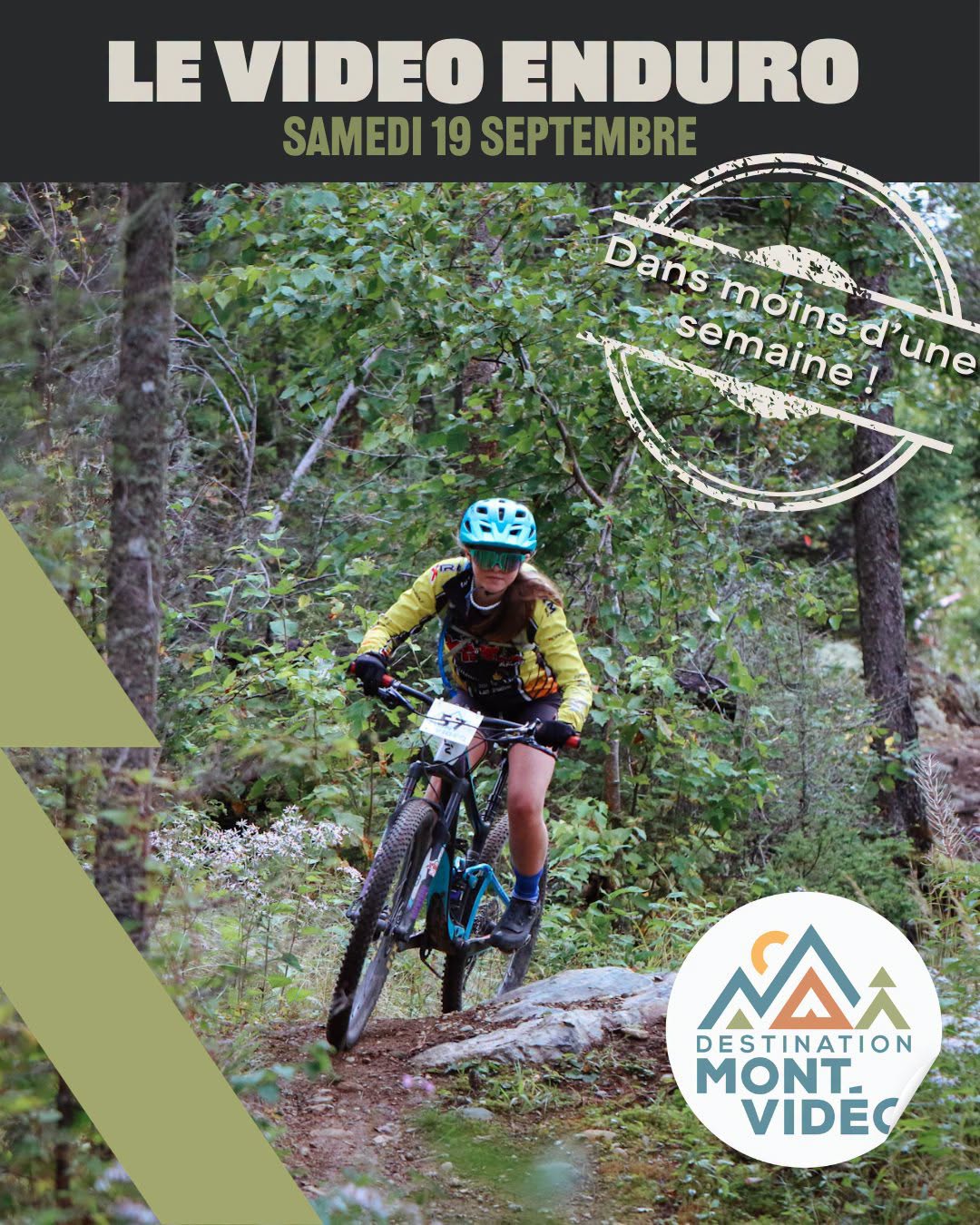 Mont Vidéo - Le VIDÉO ENDURO