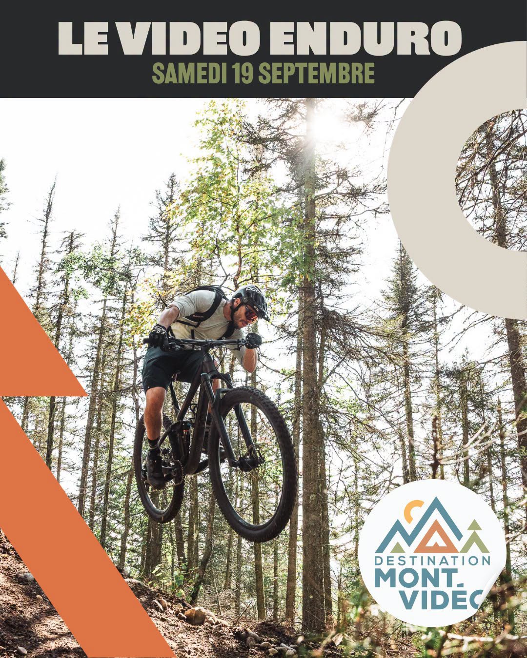 Mont Vidéo - Le VIDÉO ENDURO Mont Vidéo - Le VIDÉO ENDURO