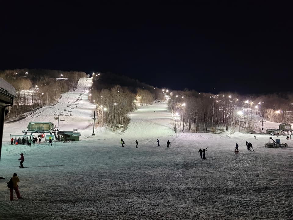 Sommet Morin Heights -Belle condition pour tout les calibres