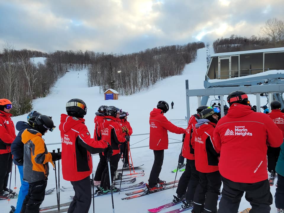 Sommet Morin Heights -Belle condition pour tout les calibres