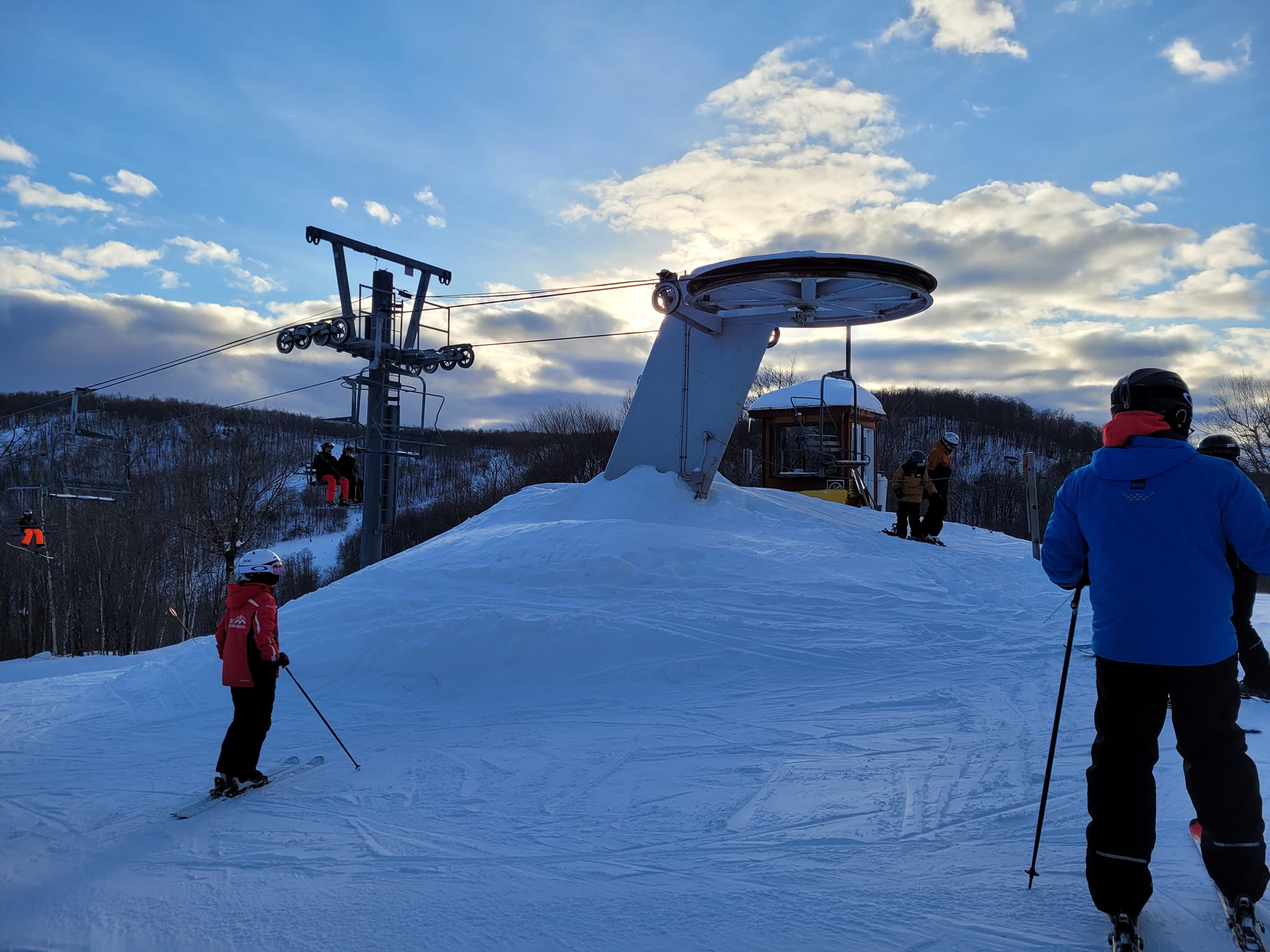Sommet Morin Heights -Belle condition pour tout les calibres