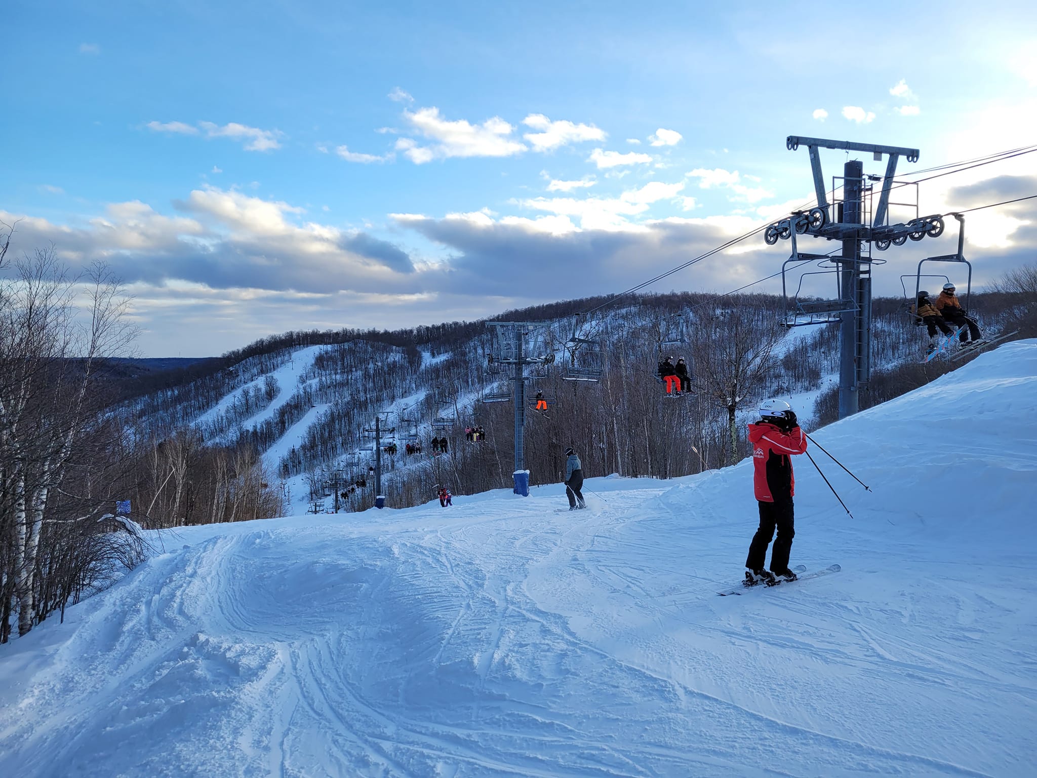 Sommet Morin Heights -Belle condition pour tout les calibres