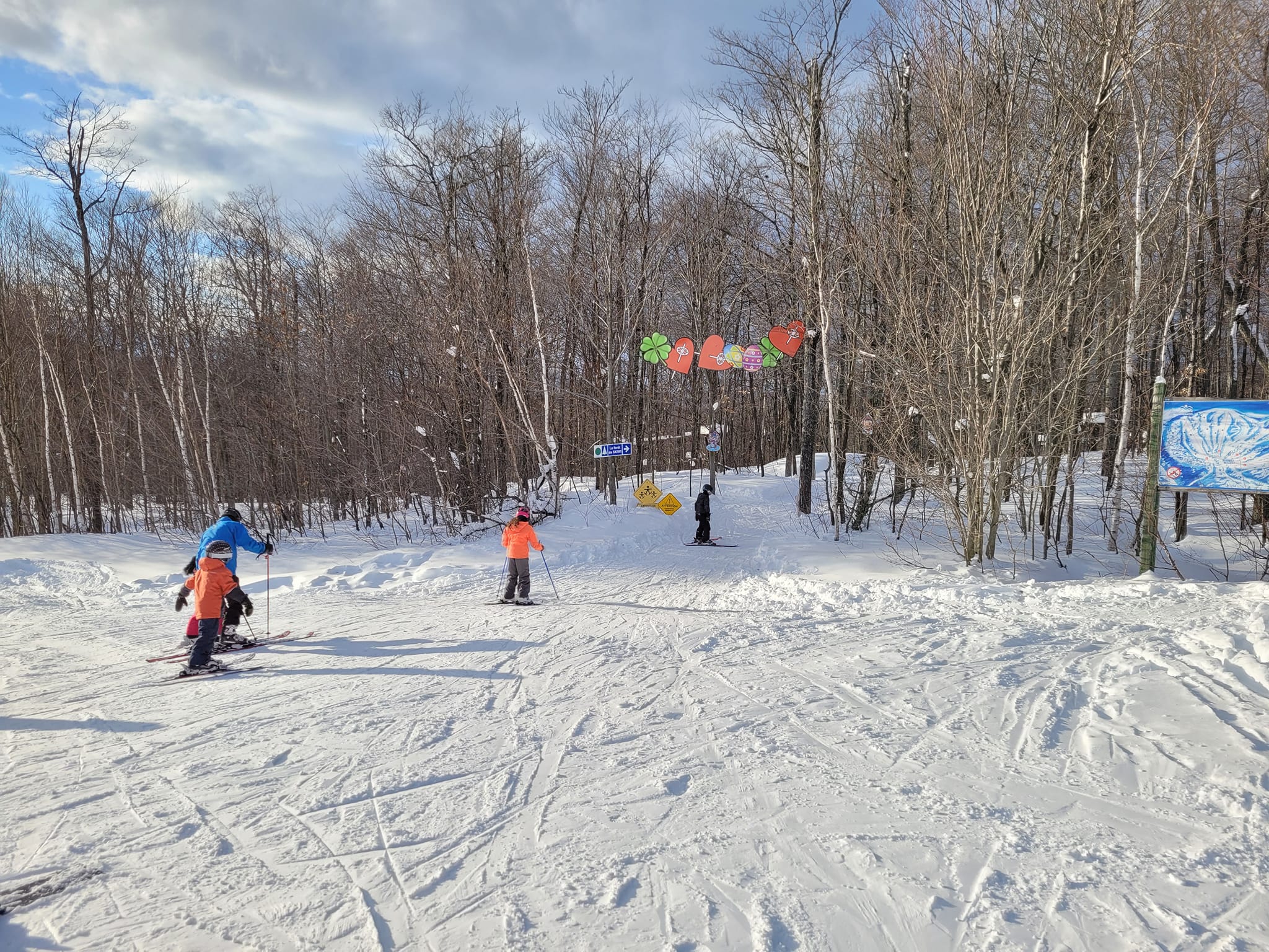 Sommet Morin Heights -Belle condition pour tout les calibres