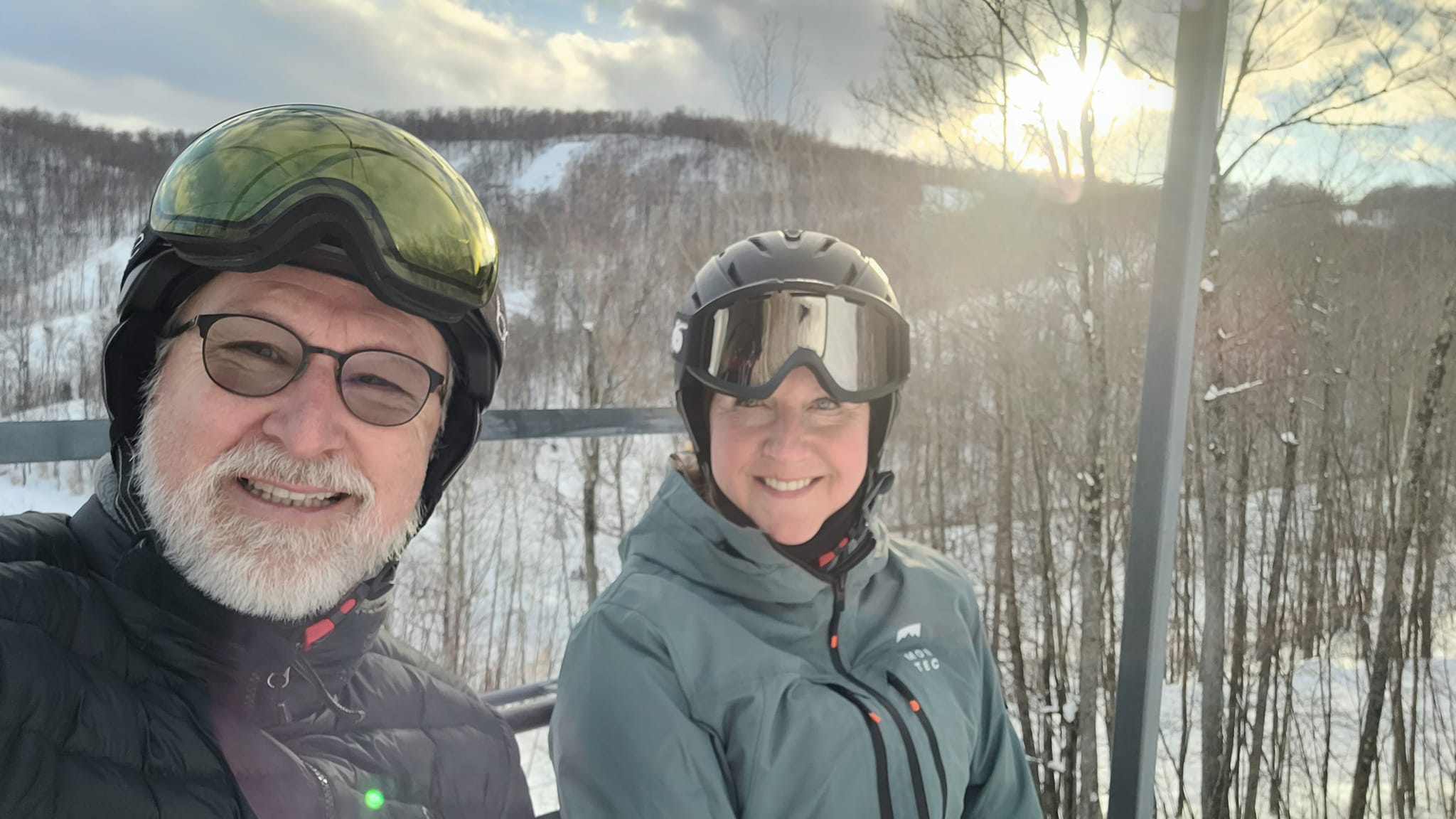 Sommet Morin Heights -Belle condition pour tout les calibres