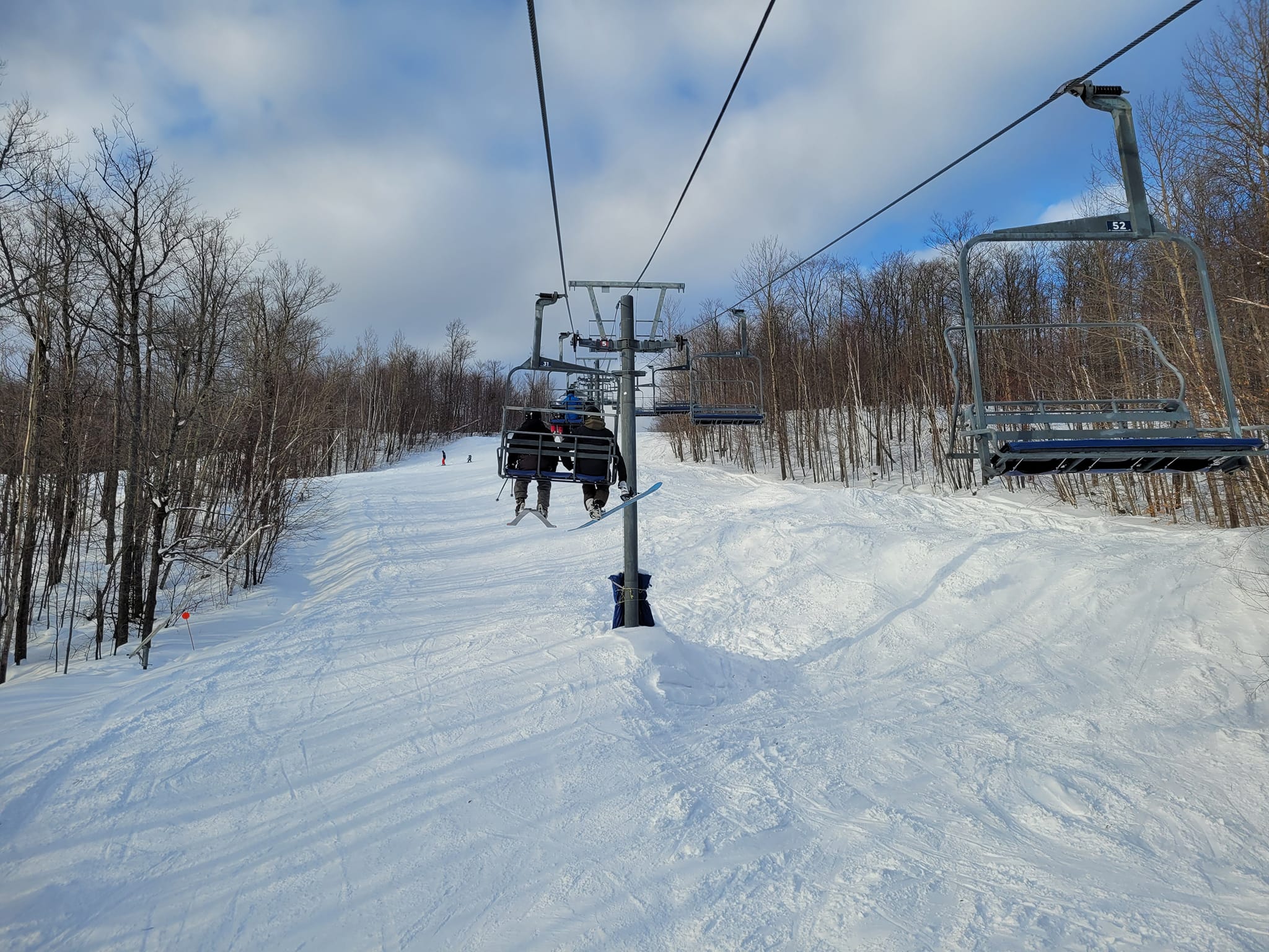 Sommet Morin Heights -Belle condition pour tout les calibres