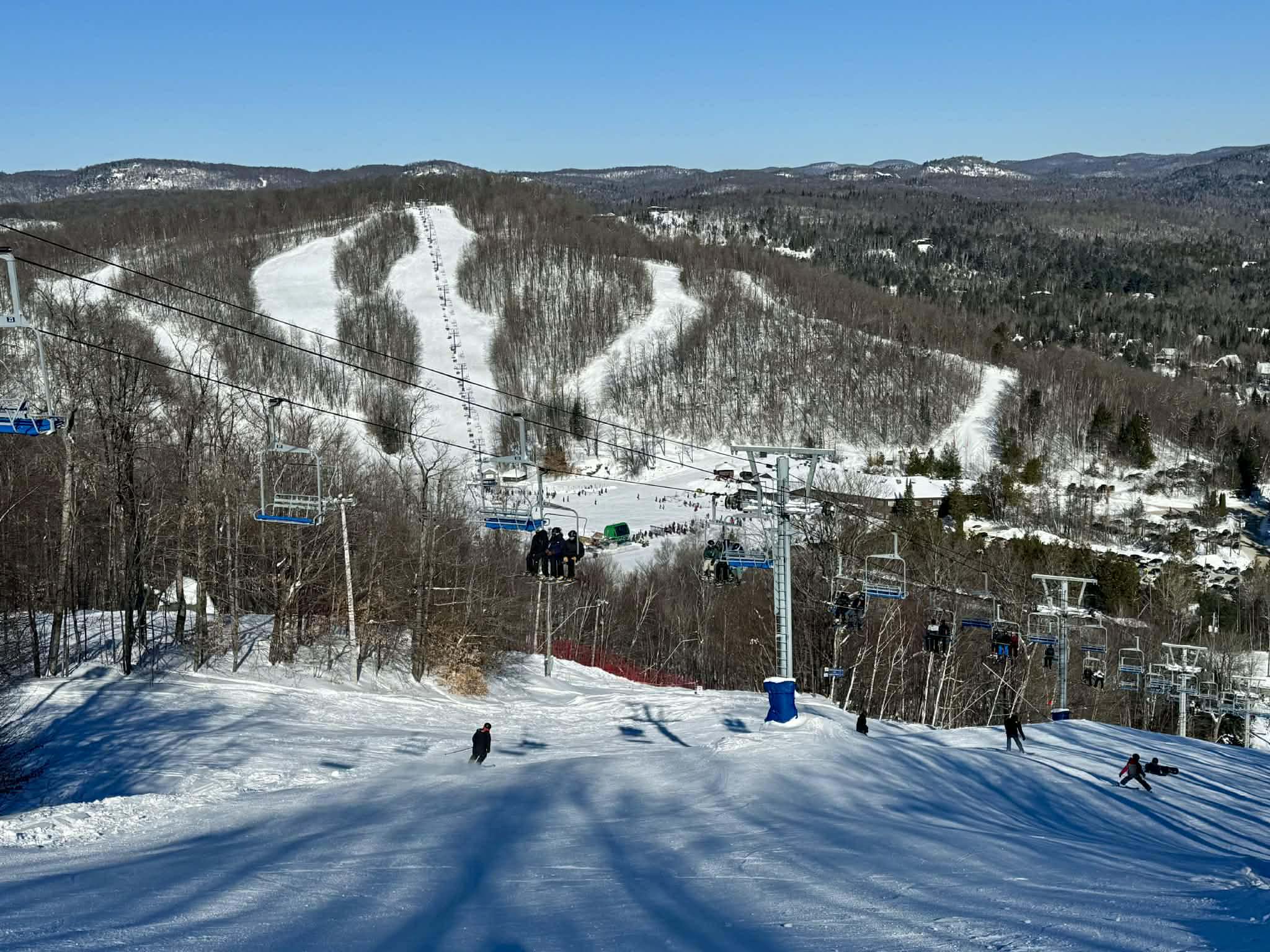 Sommet Morin-Heights - Une ambiance conviviale et sécuritaire.