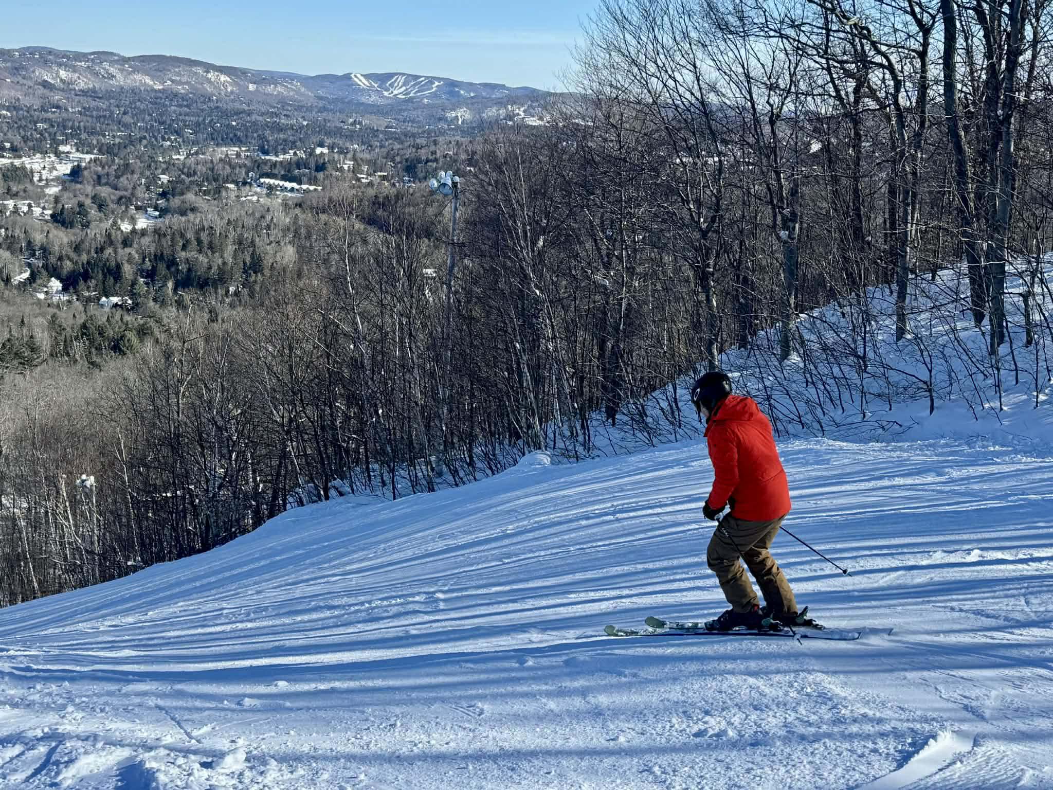 Sommet Morin-Heights - Une ambiance conviviale et sécuritaire.