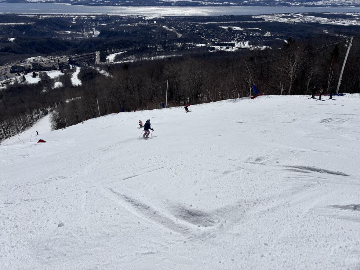 Mont Sainte-Anne - Le soleil radieux a rendu cette journée très agréable