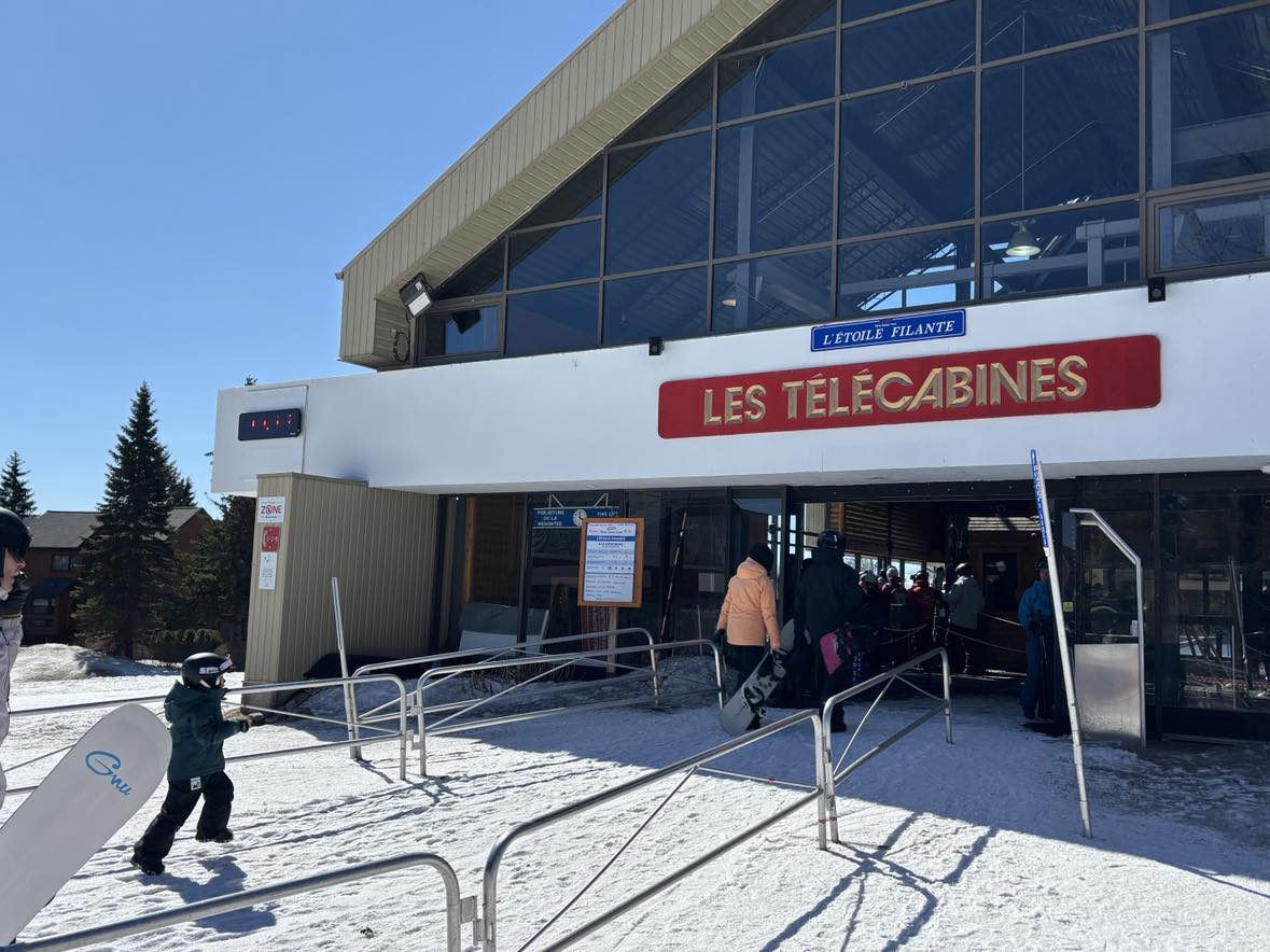 Mont Sainte-Anne - Le soleil radieux a rendu cette journée très agréable