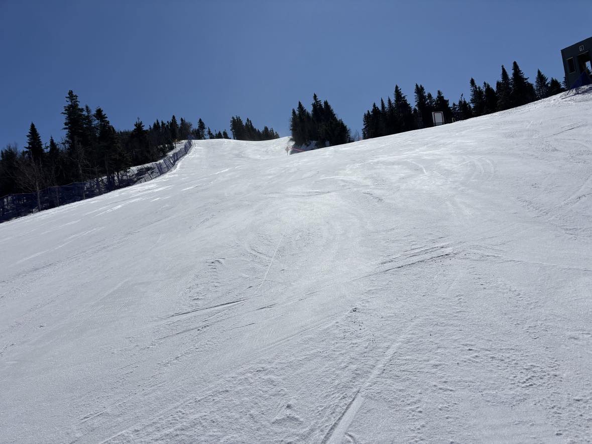 Mont Sainte-Anne - Le soleil radieux a rendu cette journée très agréable