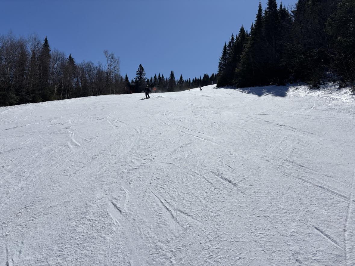 Mont Sainte-Anne - Le soleil radieux a rendu cette journée très agréable