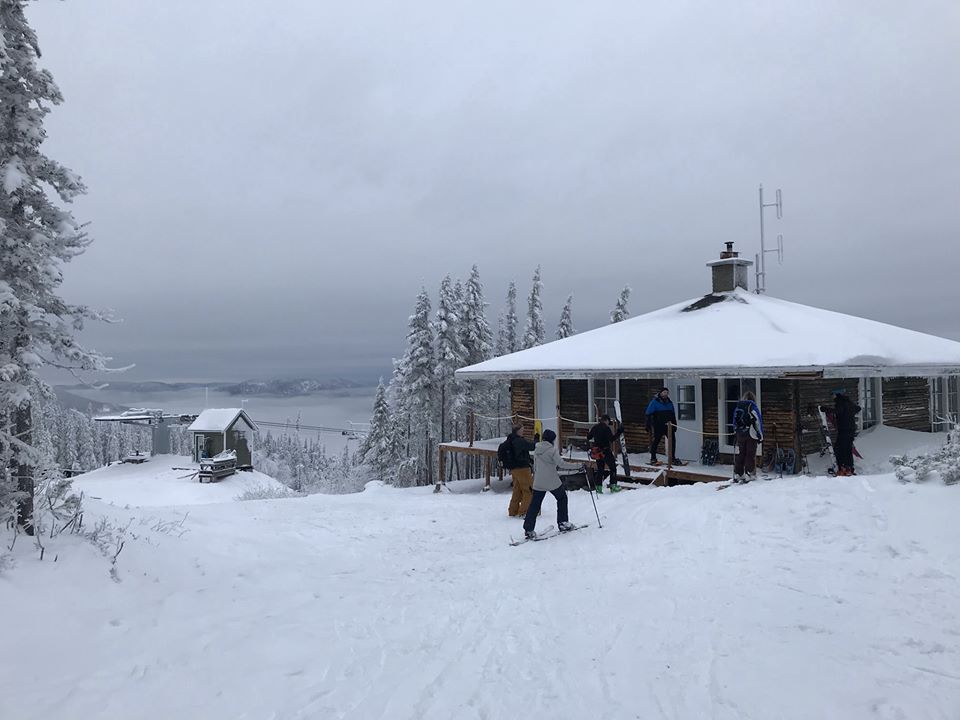 Mont Édouard - Conditions excellentes et entretien impeccable