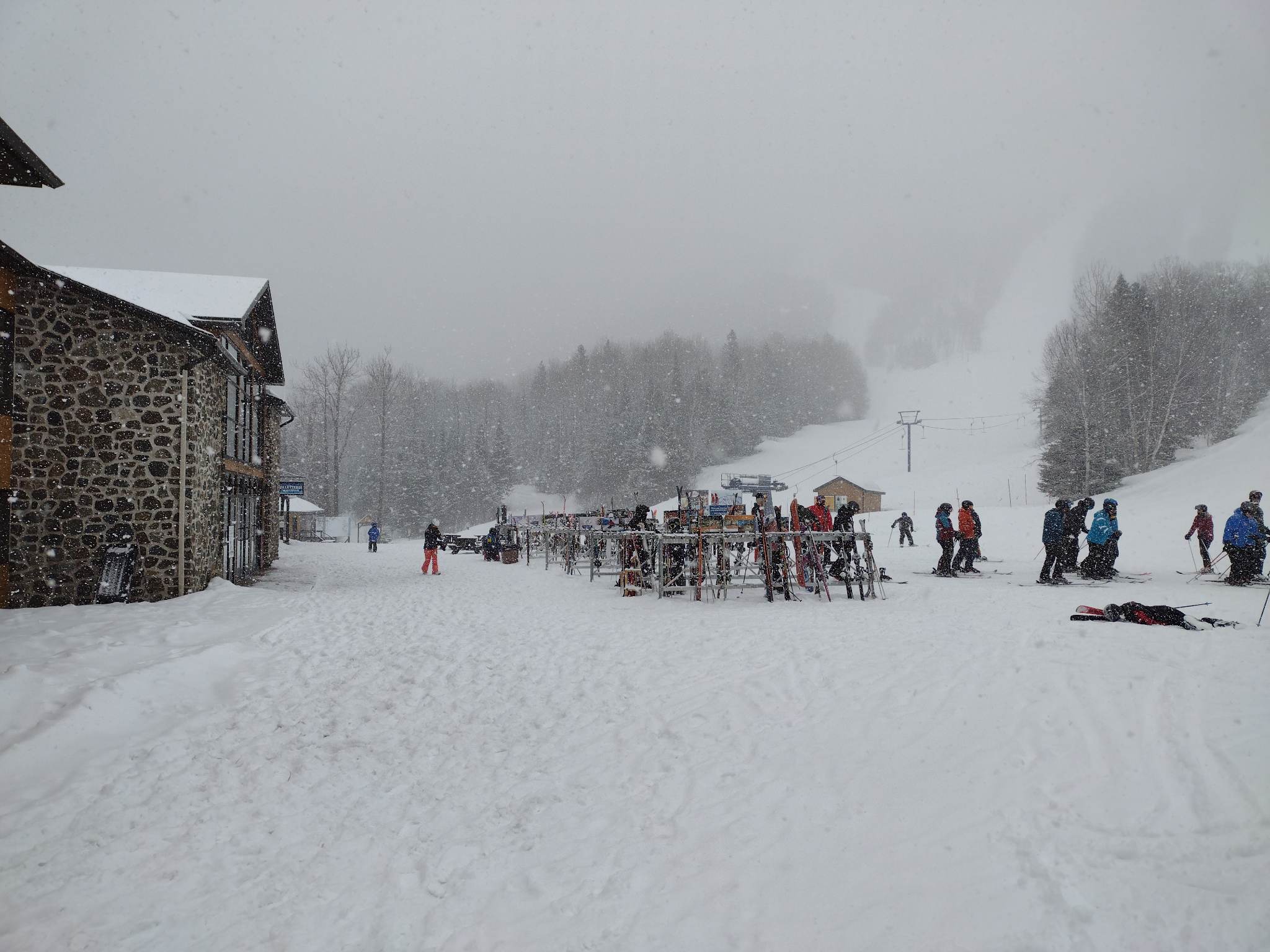 Mont Grand-Fonds - À ne pas manquer et ce n'est pas un poisson