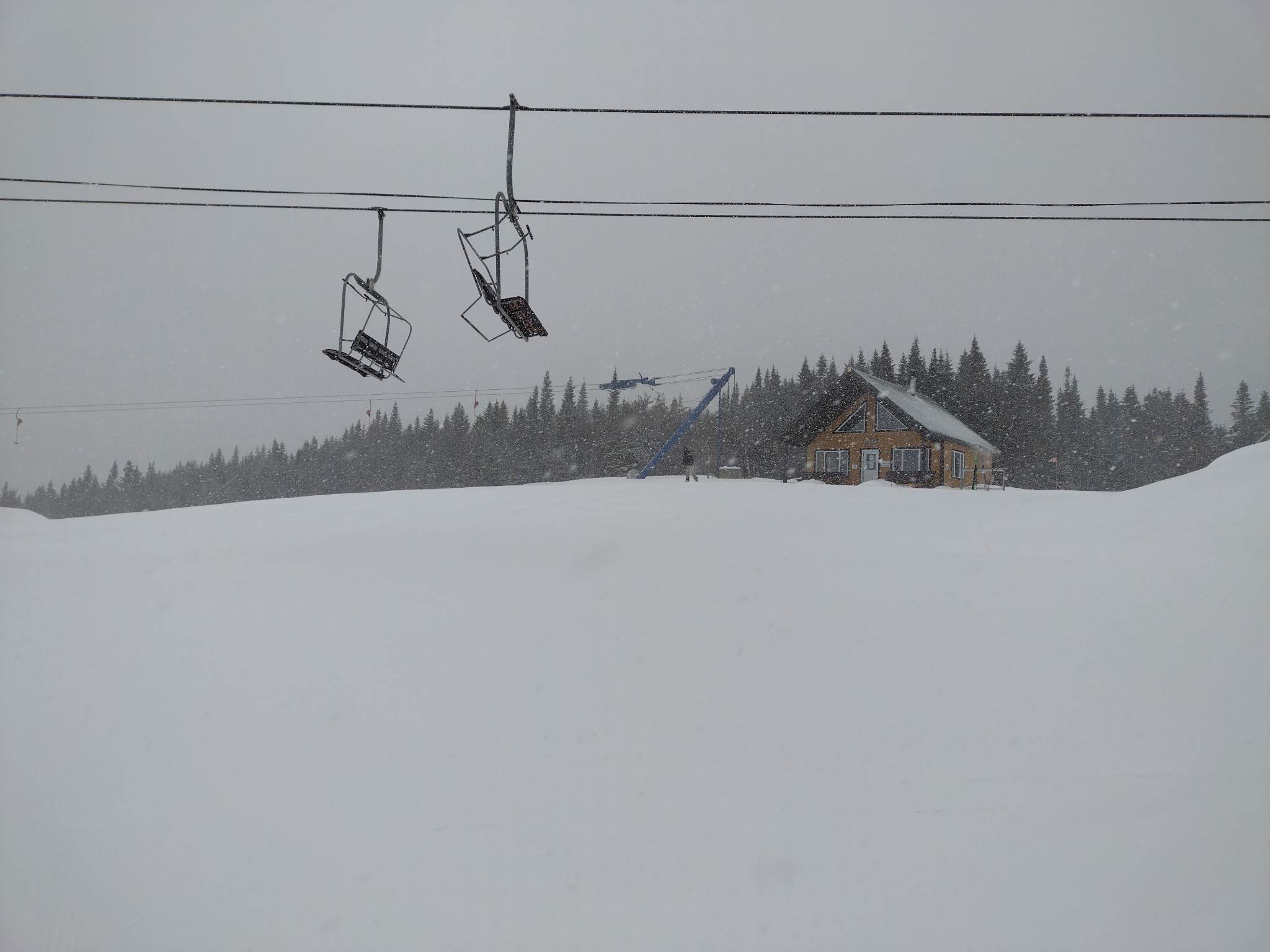 Mont Grand-Fonds - À ne pas manquer et ce n'est pas un poisson