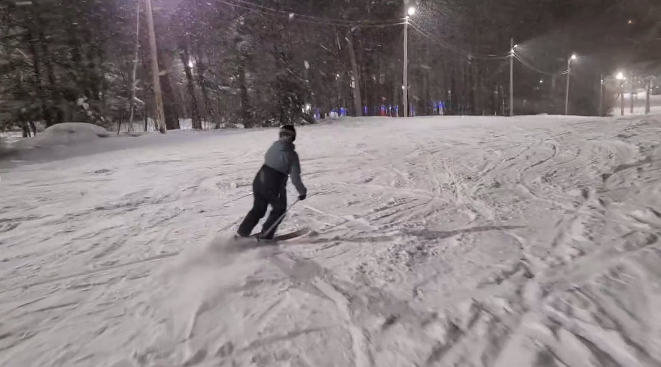 Mont Rigaud - Une journée sans pareil sur les pistes