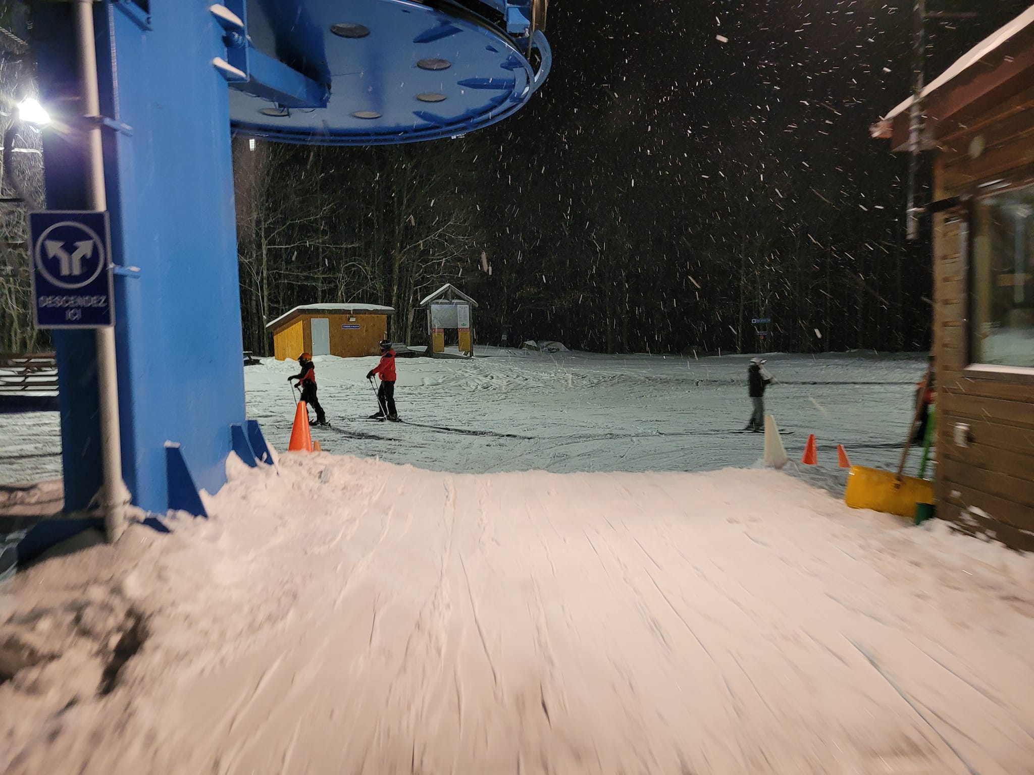 Mont Rigaud - Une journée sans pareil sur les pistes