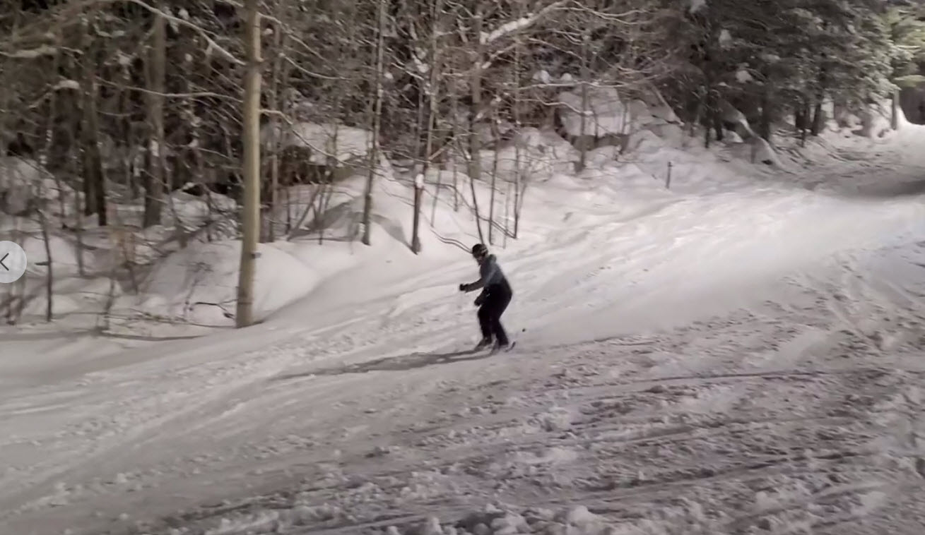 Mont Rigaud - Une journée sans pareil sur les pistes