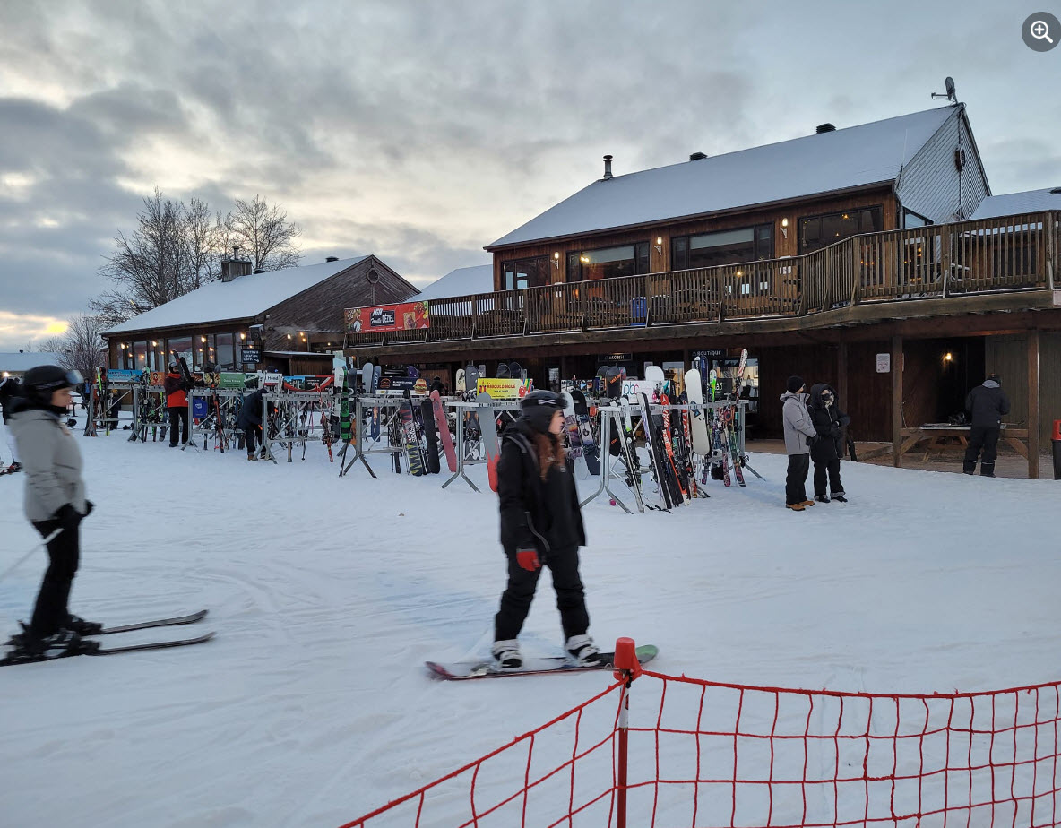 Mont Rigaud - Les canons on bien fait leur oeuvres