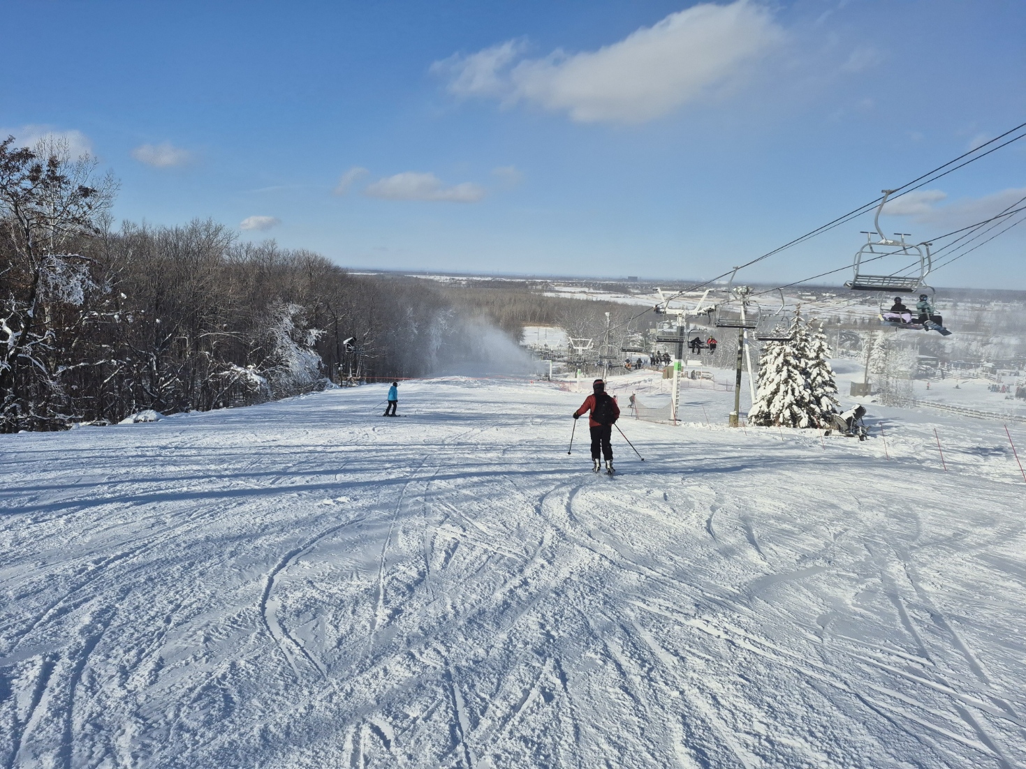 Ski Saint-Bruno - C'est un départ !