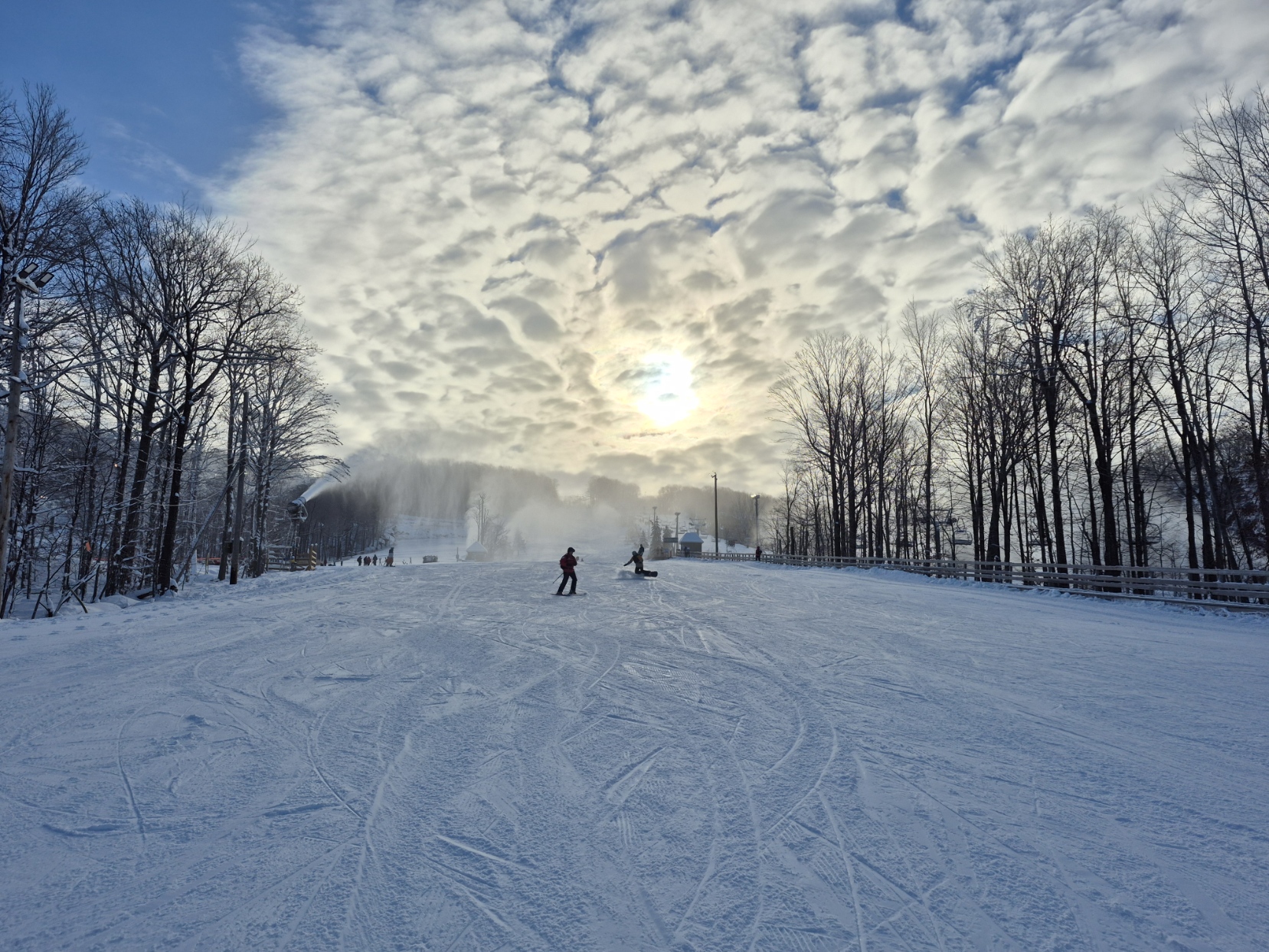 Ski Saint Bruno - C'est un départ!