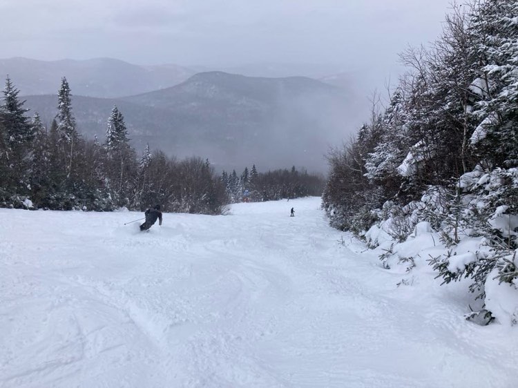 Mont Sainte-Anne - La saison est débutée