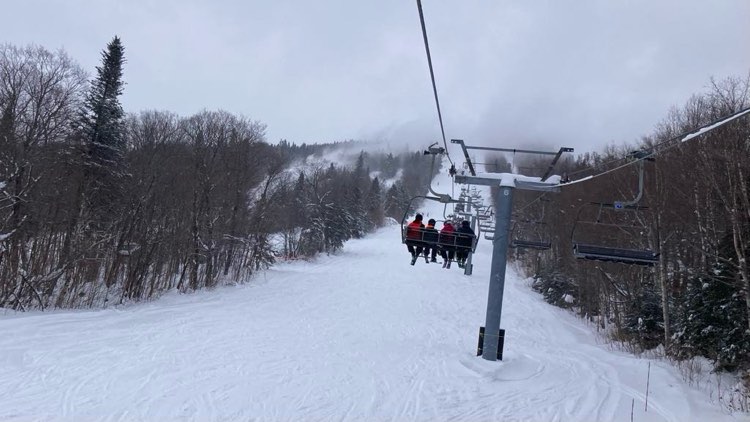 Mont Sainte-Anne - La saison est débutée