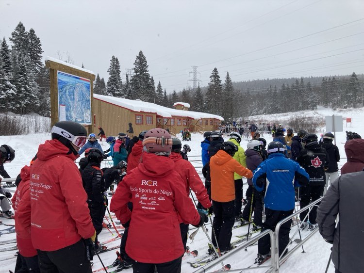 Mont Sainte-Anne - La saison est débutée