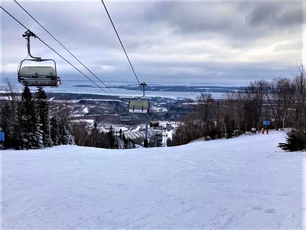 Mont Sainte Anne - Le calme après la tempête !