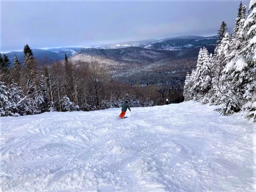 Mont Sainte Anne - Le calme après la tempête !