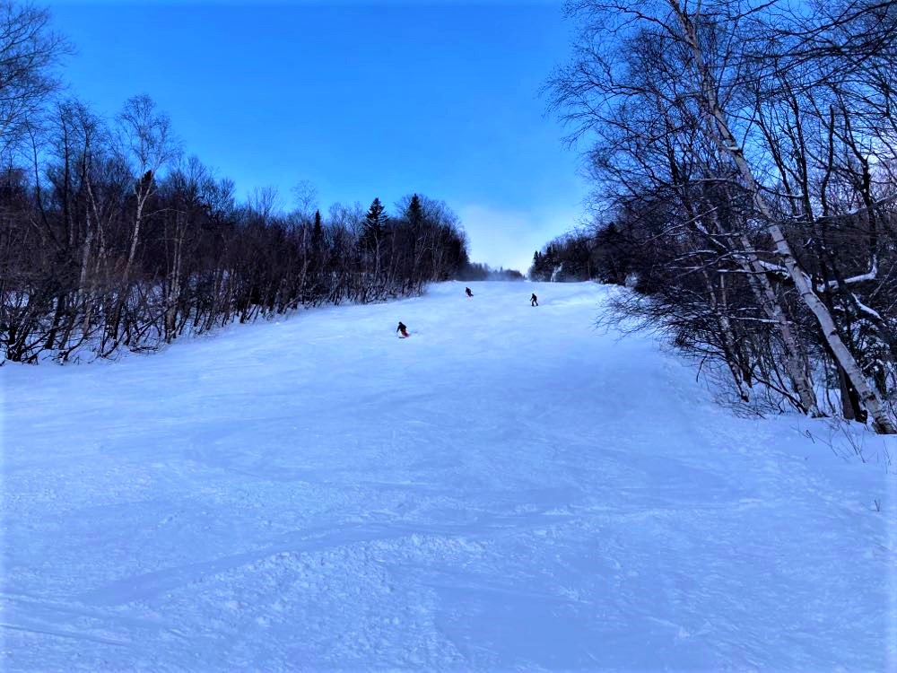 Mont Sainte Anne - Le calme après la tempête !