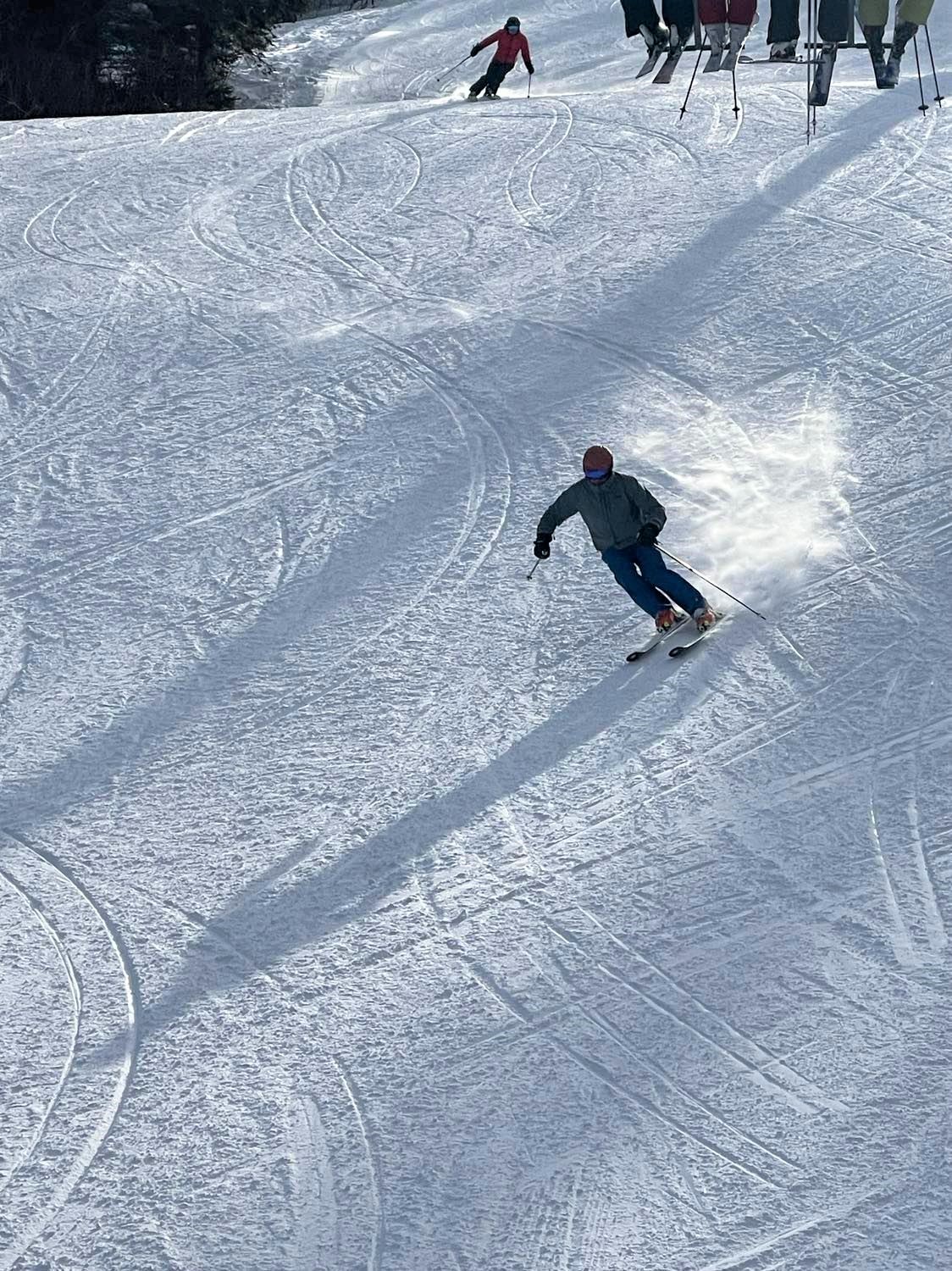  Mont Sainte Anne - De soleil et une température très confortable
