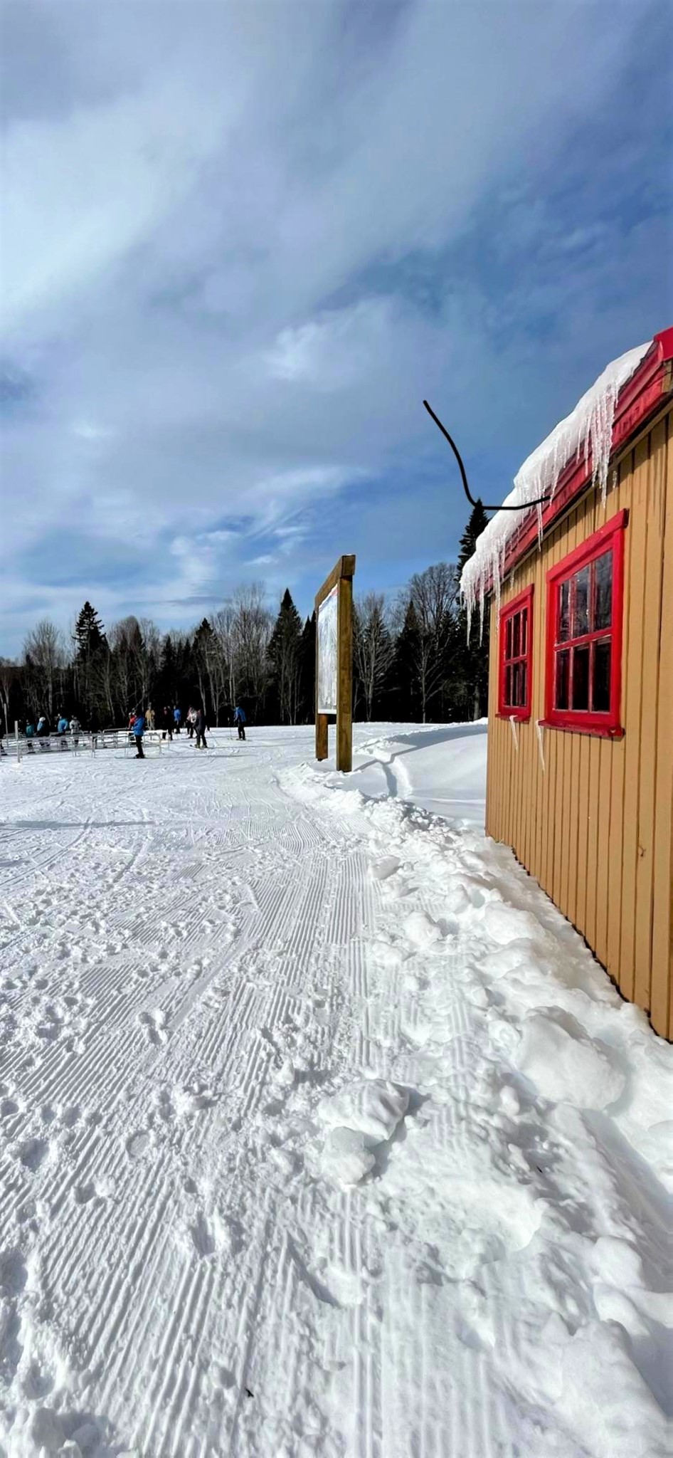  Mont Sainte Anne - De soleil et une température très confortable