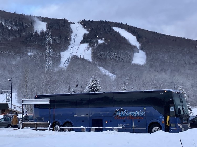 Mont Sainte-Anne - Une autre belle journée de ski