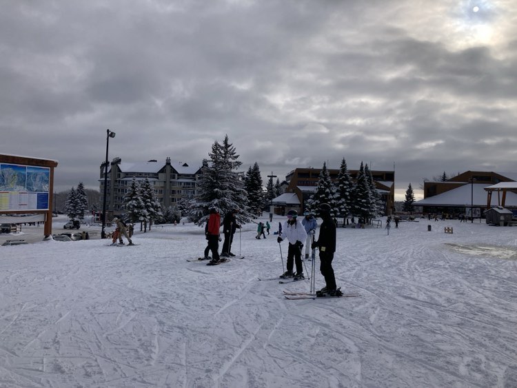 Mont Sainte-Anne - Une autre belle journée de ski