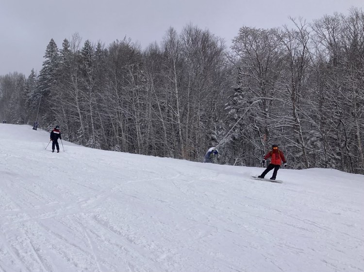 Mont Sainte-Anne - Une autre belle journée de ski