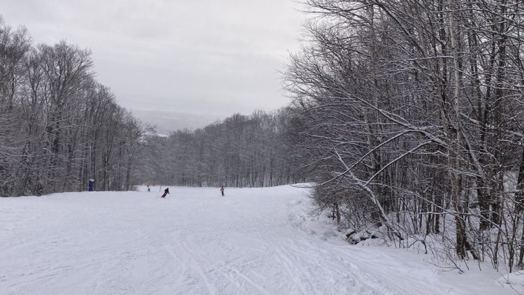 Mont Sainte-Anne - Une autre belle journée de ski