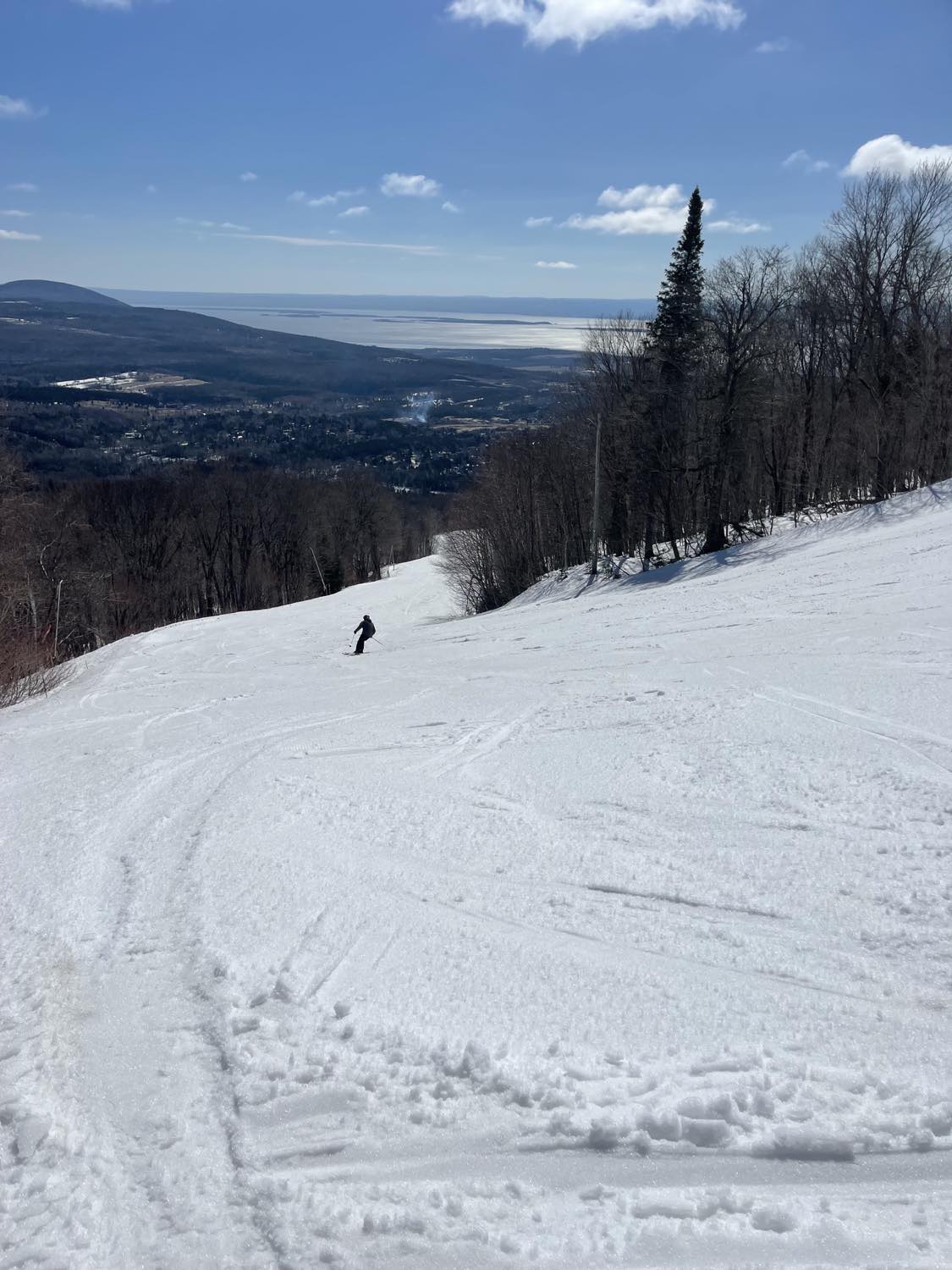 Mont-Sainte-Anne -Fermeture à venir et des conditions encore très belles
