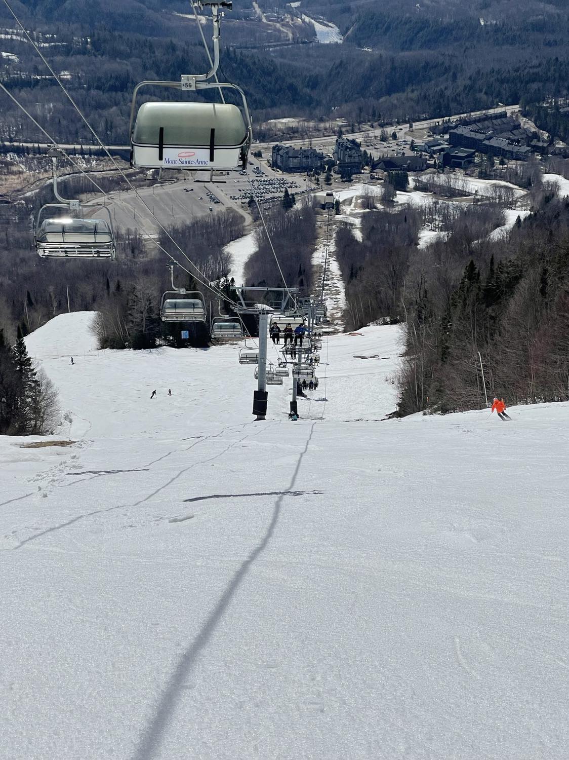 Mont-Sainte-Anne -Fermeture à venir et des conditions encore très belles
