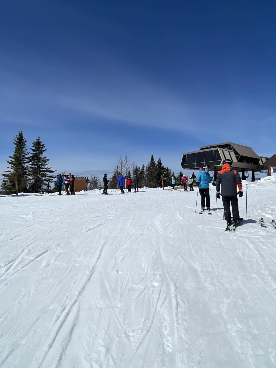 Mont-Sainte-Anne -Fermeture à venir et des conditions encore très belles