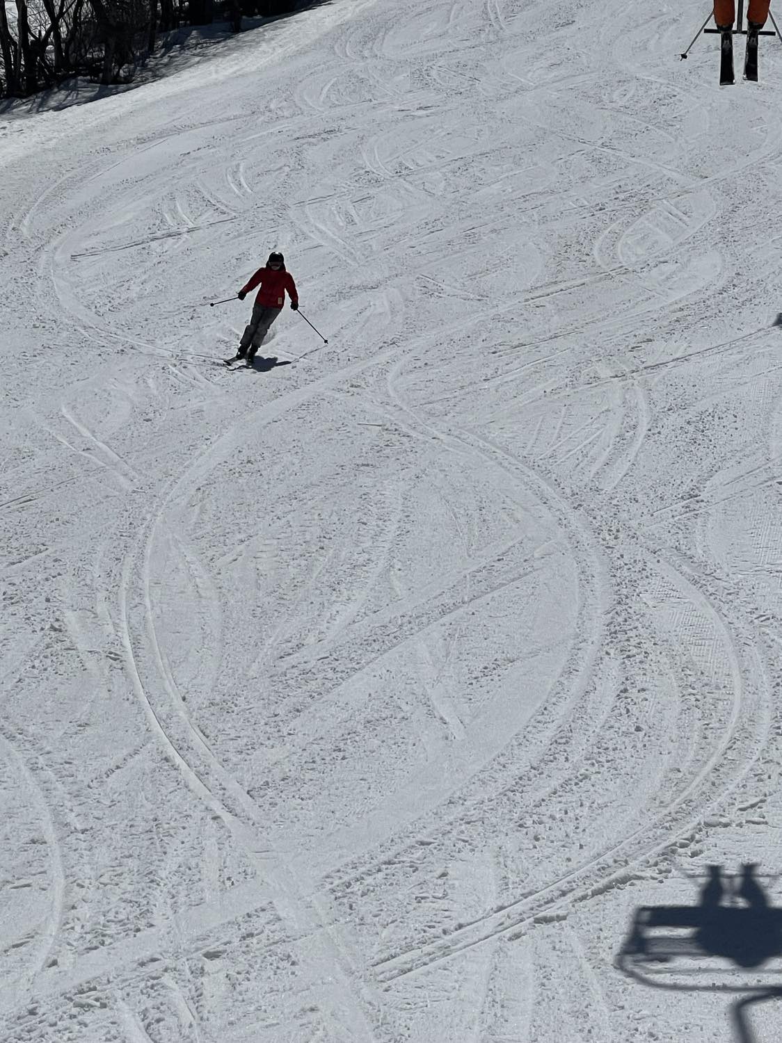 Mont-Sainte-Anne -Fermeture à venir et des conditions encore très belles